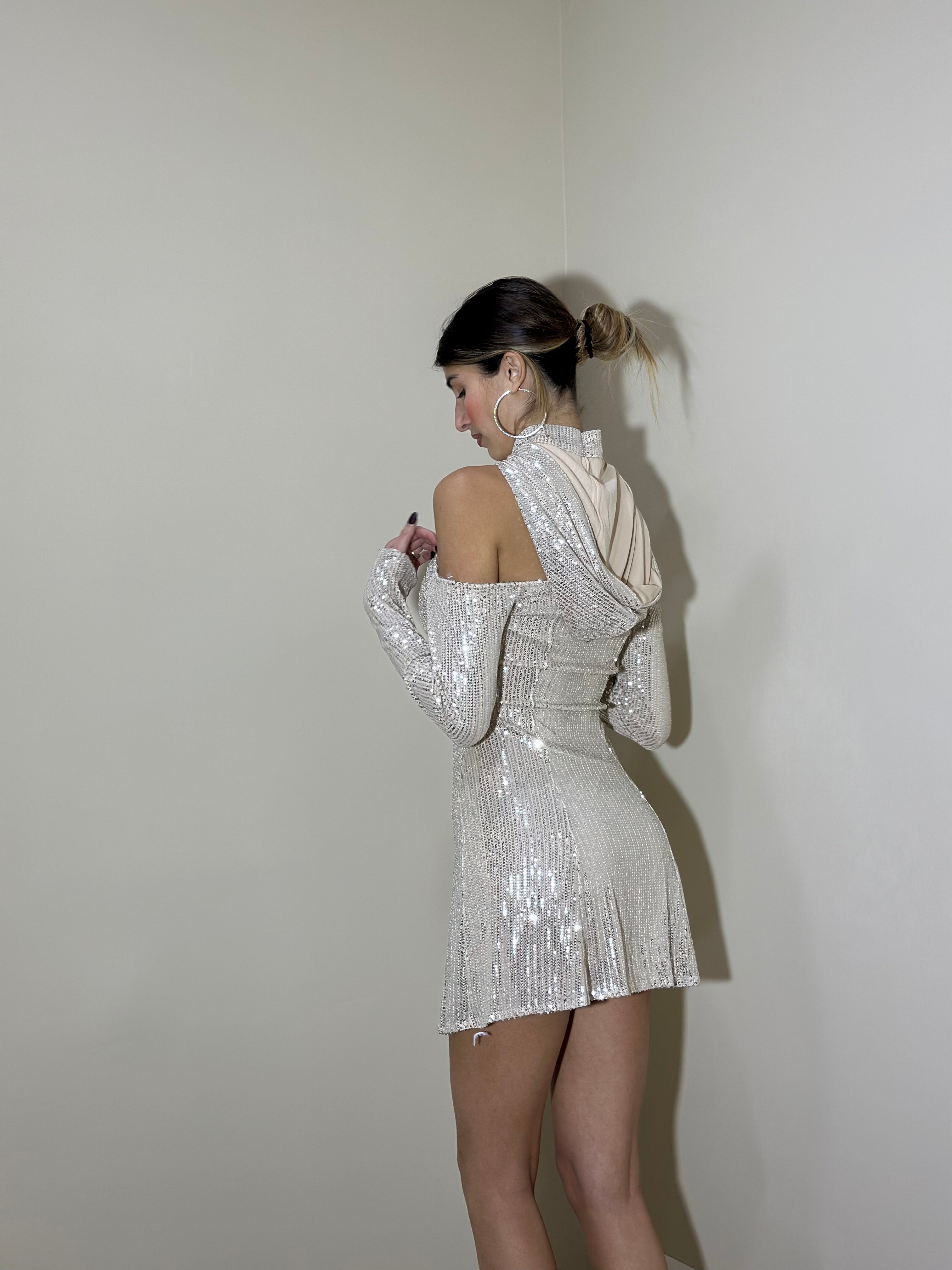 Dress Madonna bianco - LadyB Shop Online