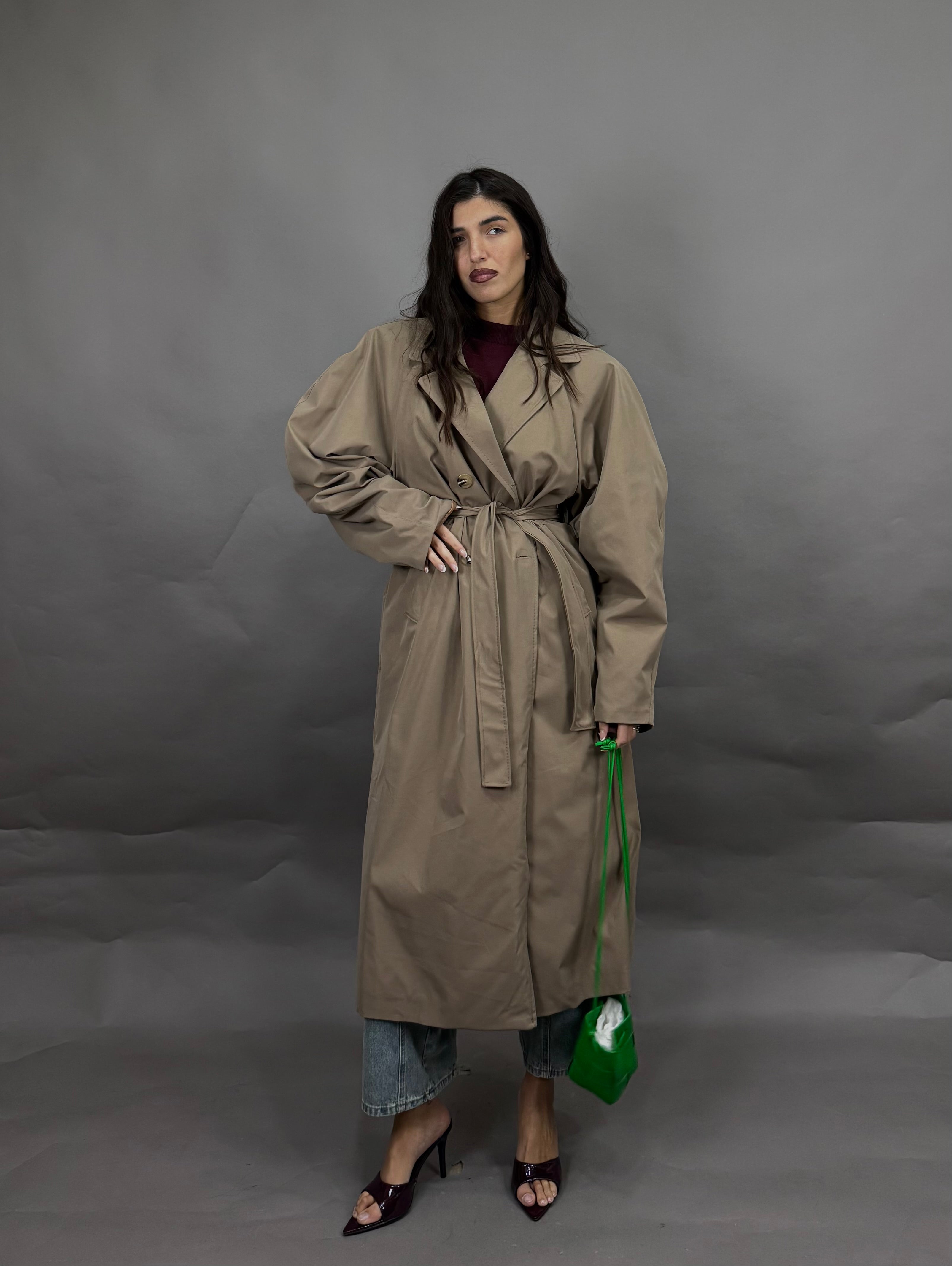 Trench London beige