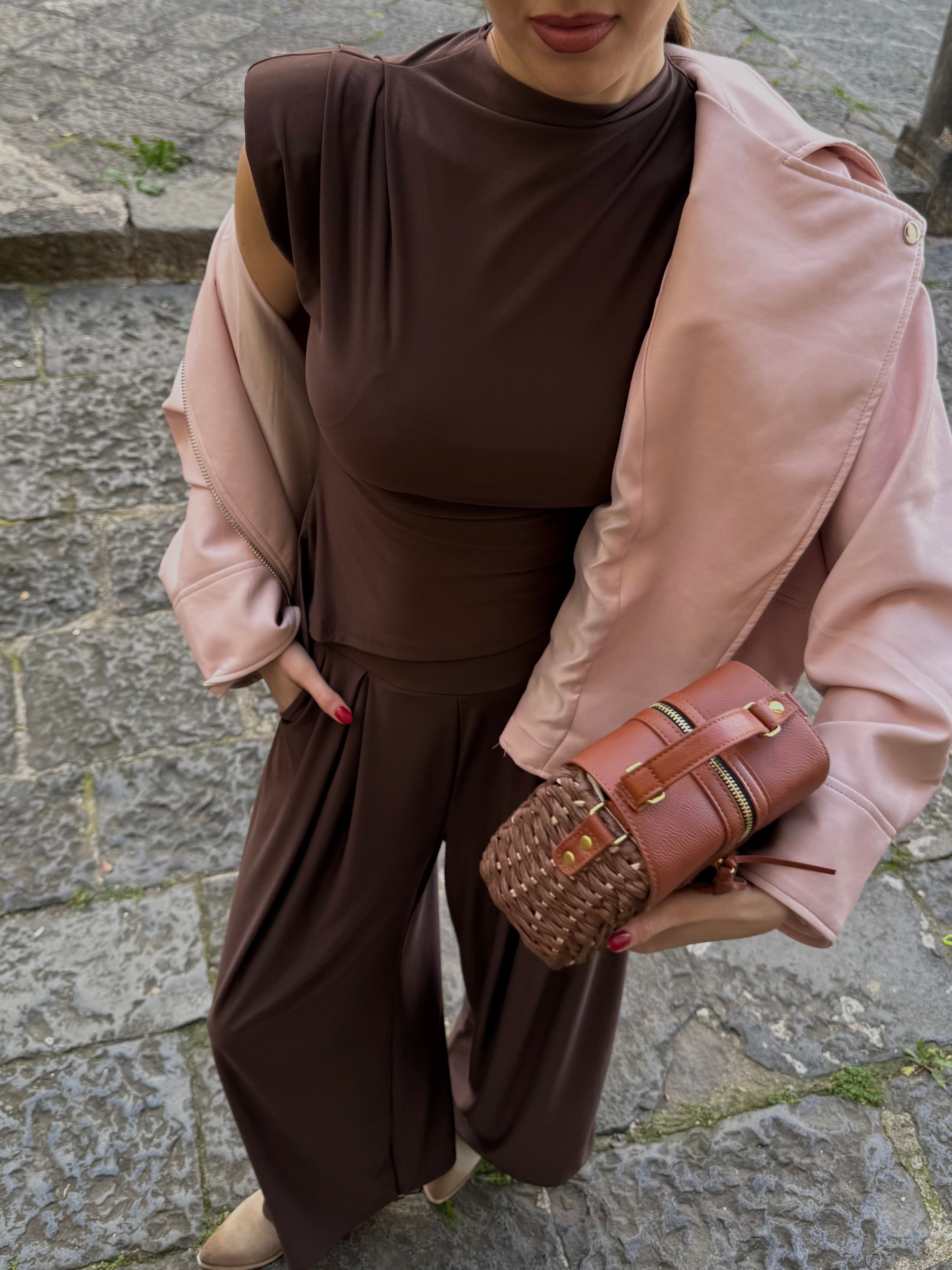 Coordinato Libre marrone - LadyB Shop Online