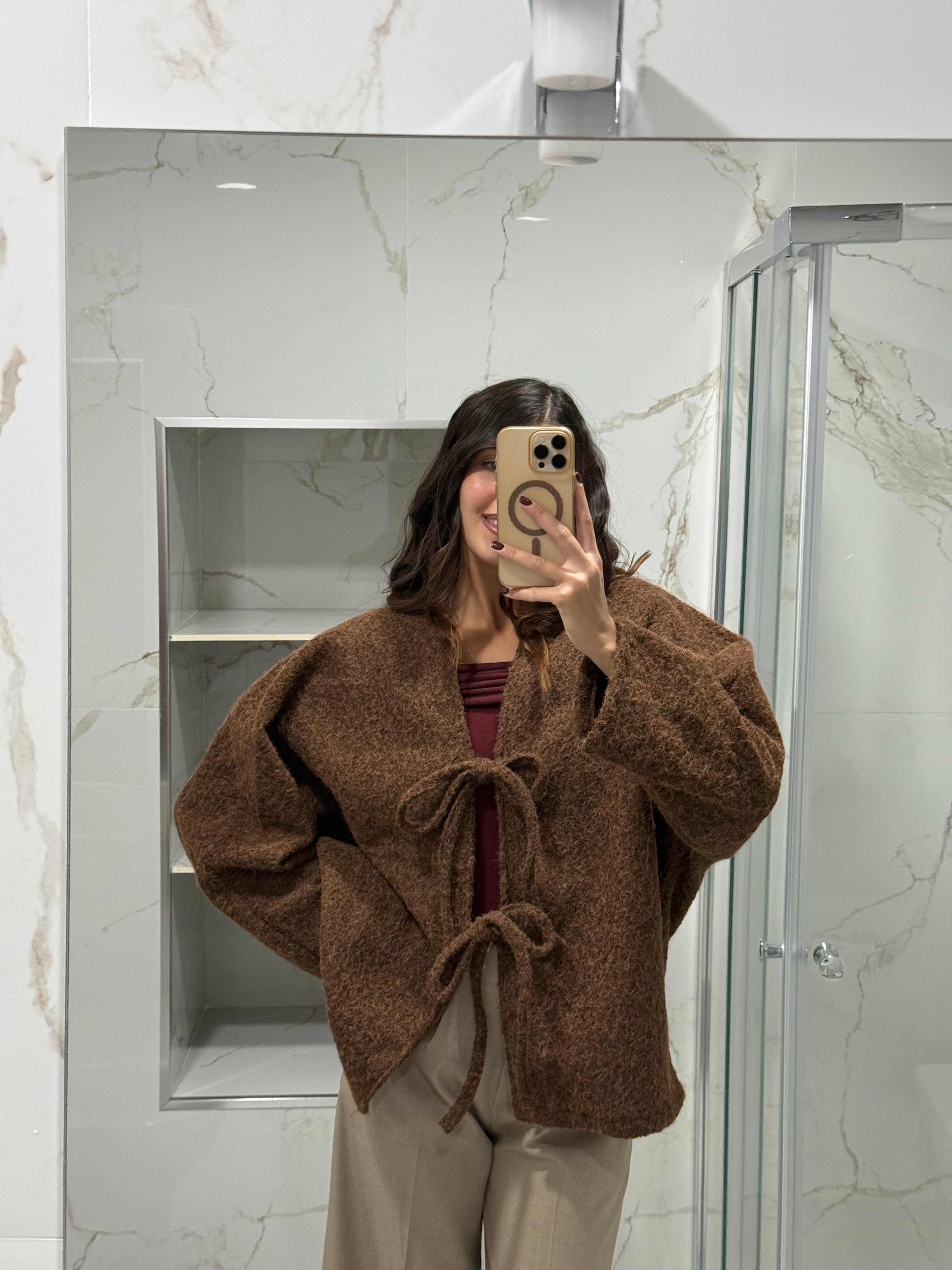 Giacca Irlanda marrone