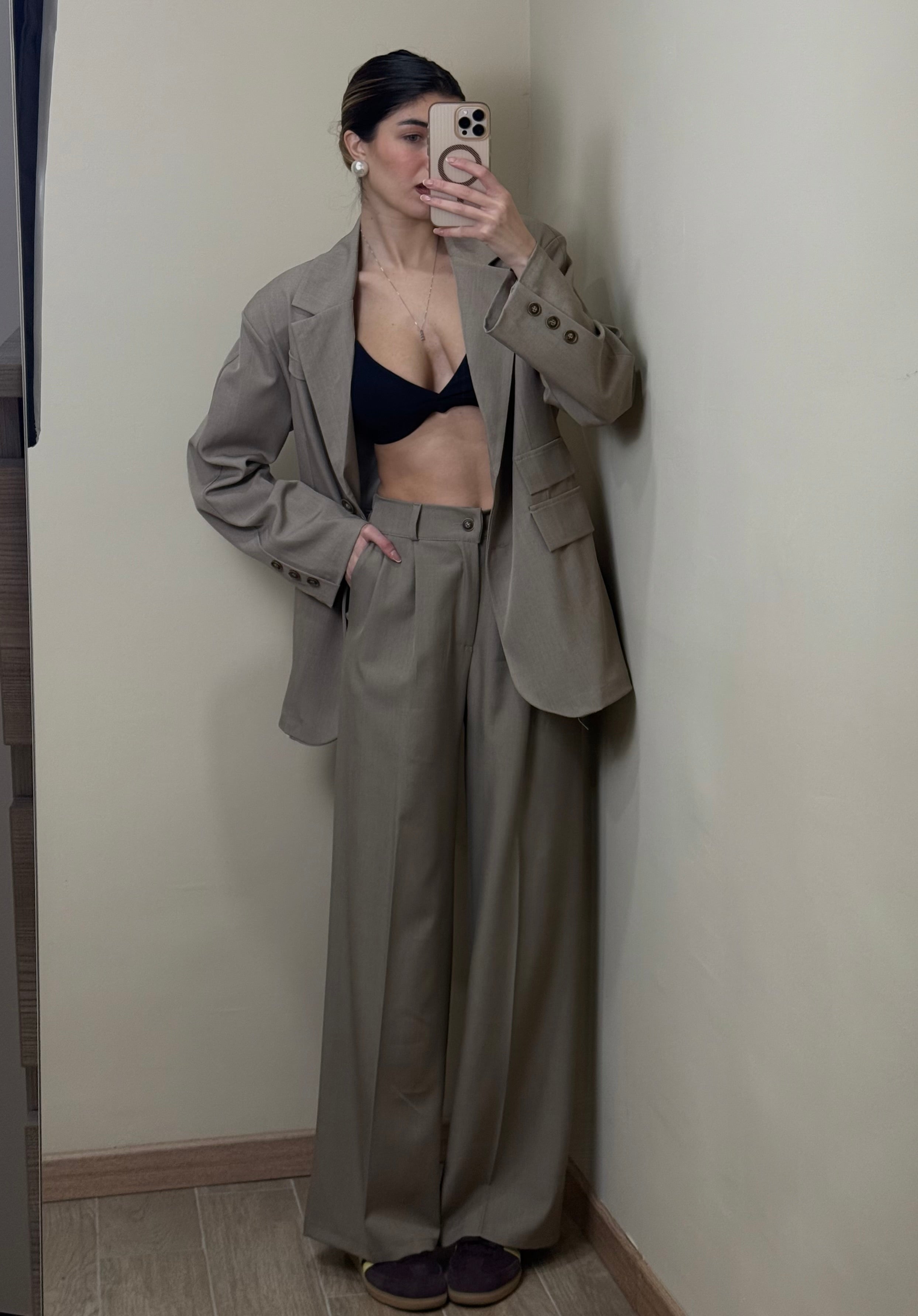 Tailleur Elisa Fango - LadyB Shop Online