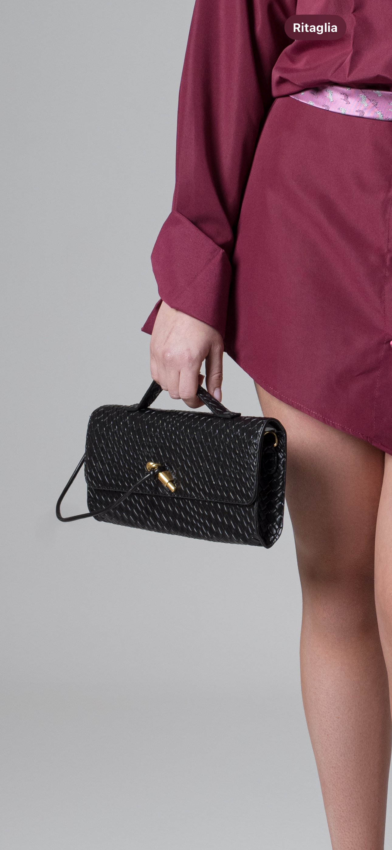 Bag FEMINIST nera - LadyB Shop Online