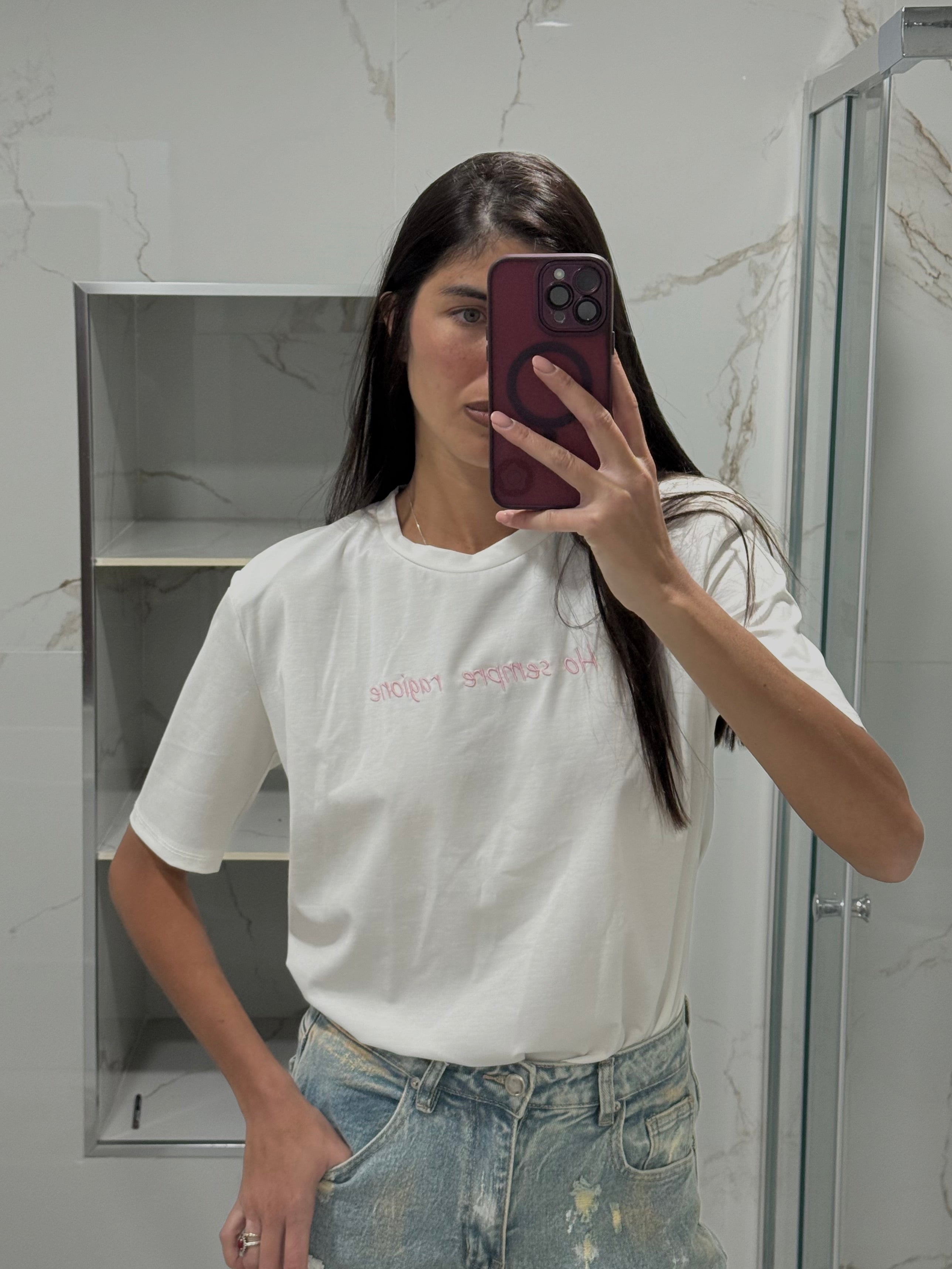 Maglia “ho sempre ragione”