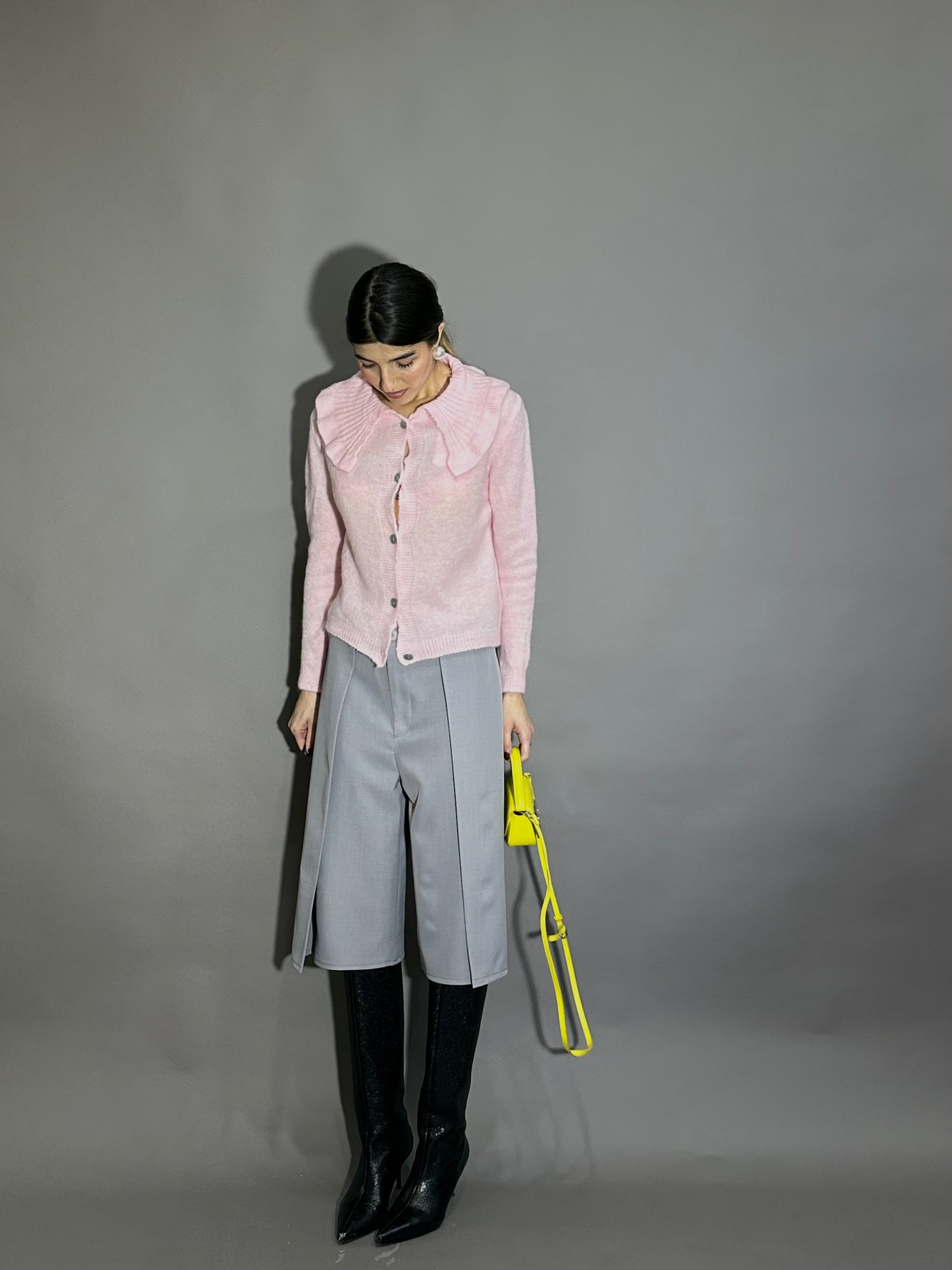 Bermuda grigio - LadyB Shop Online