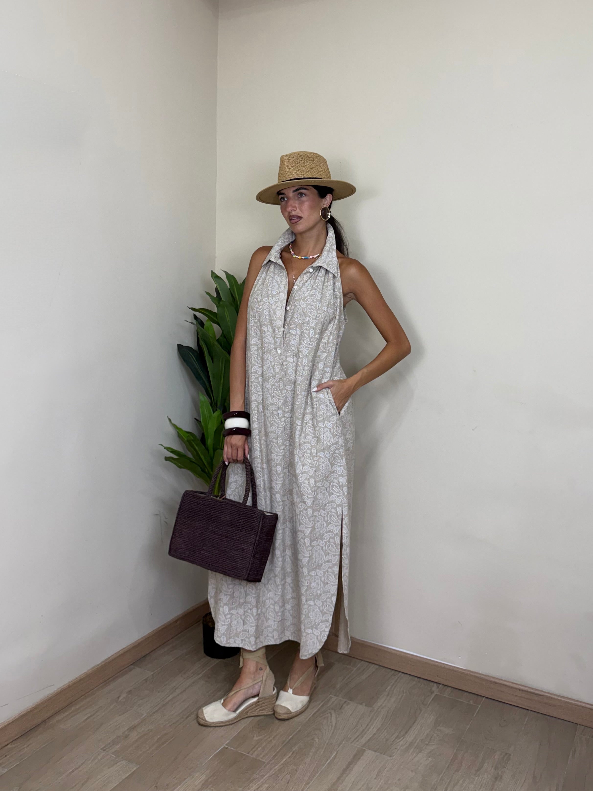 Dress camicia bandana By Lumina