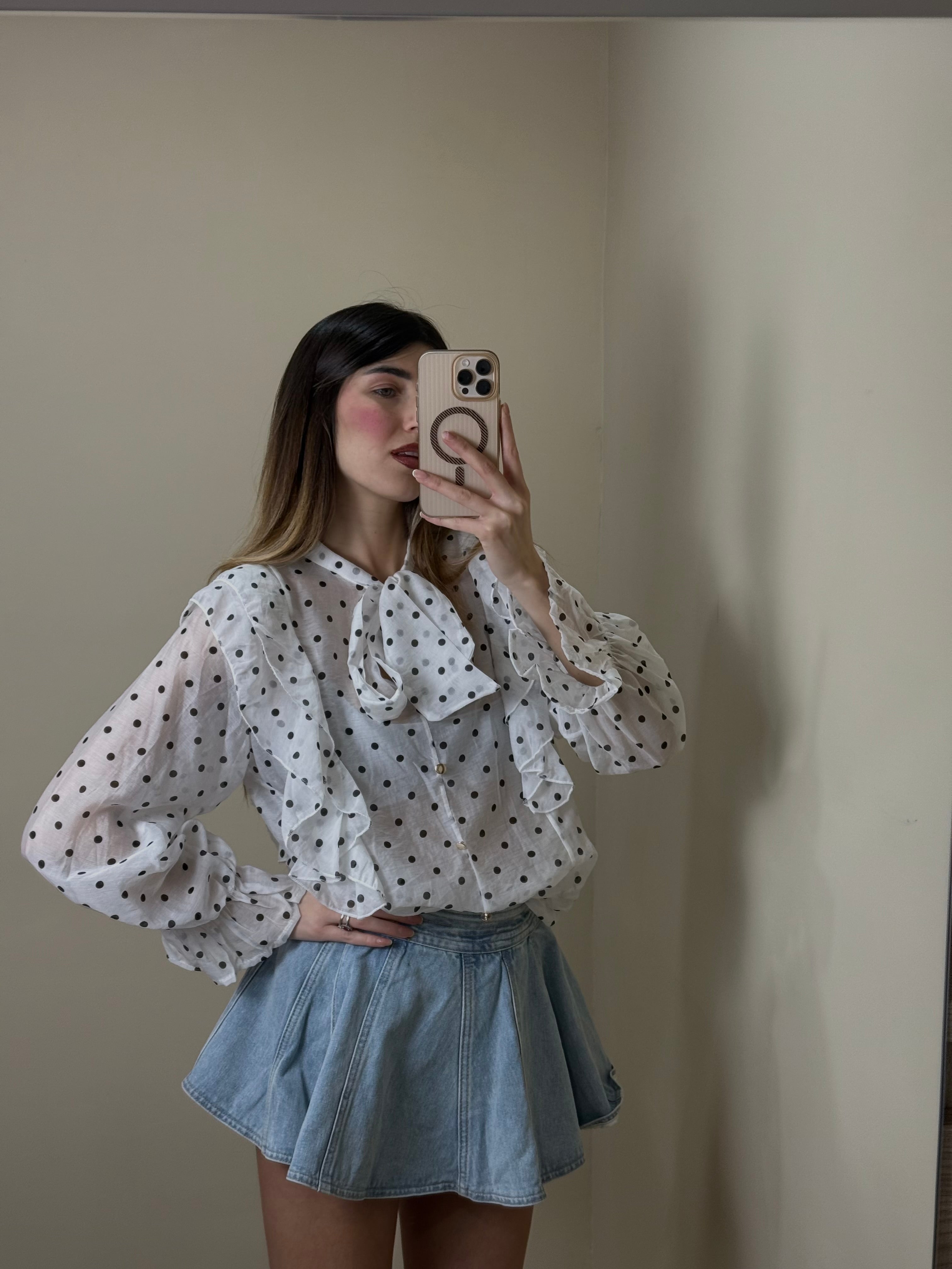 Camicia pois - LadyB Shop Online