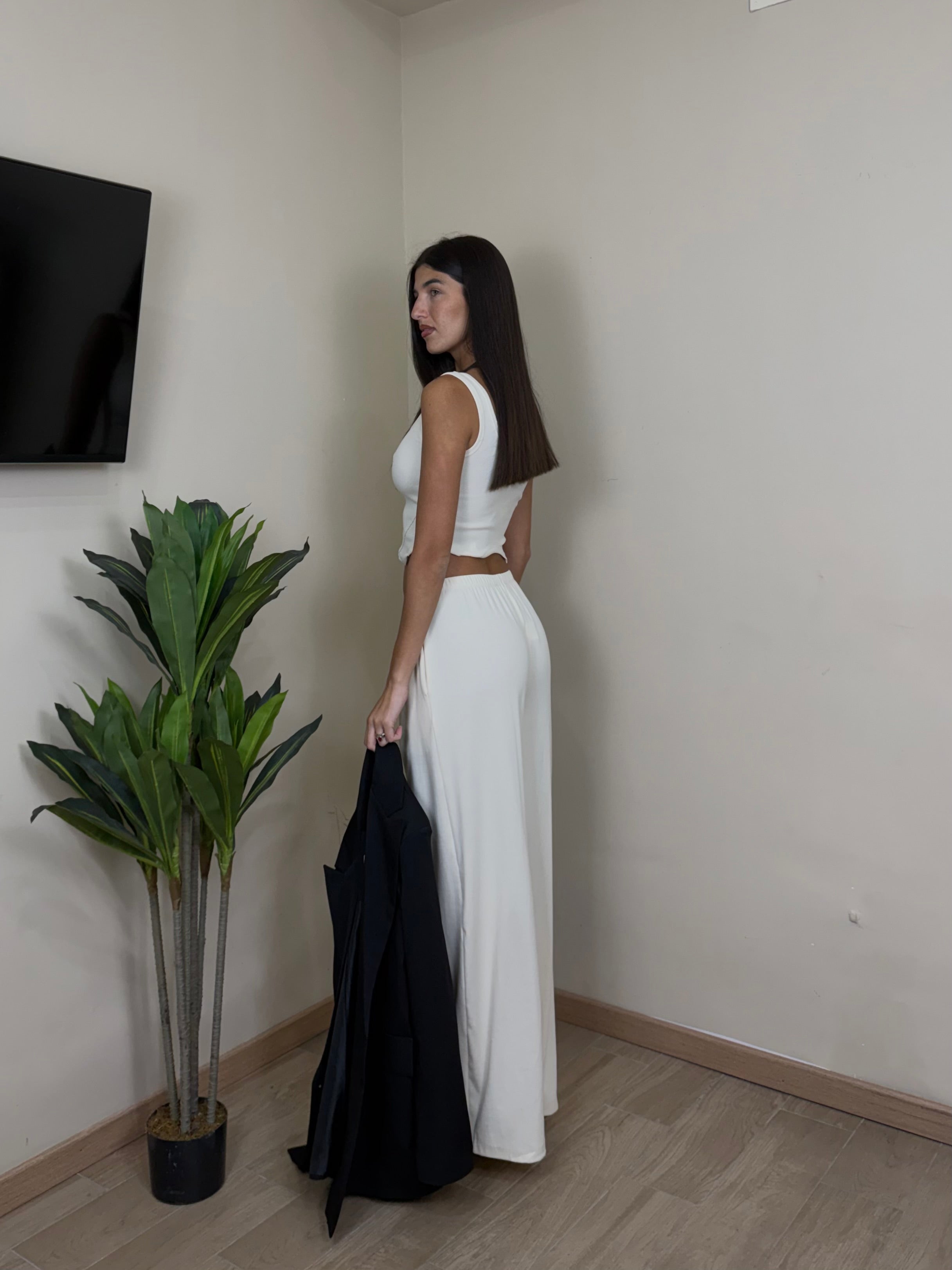 Coordinato friday bianco