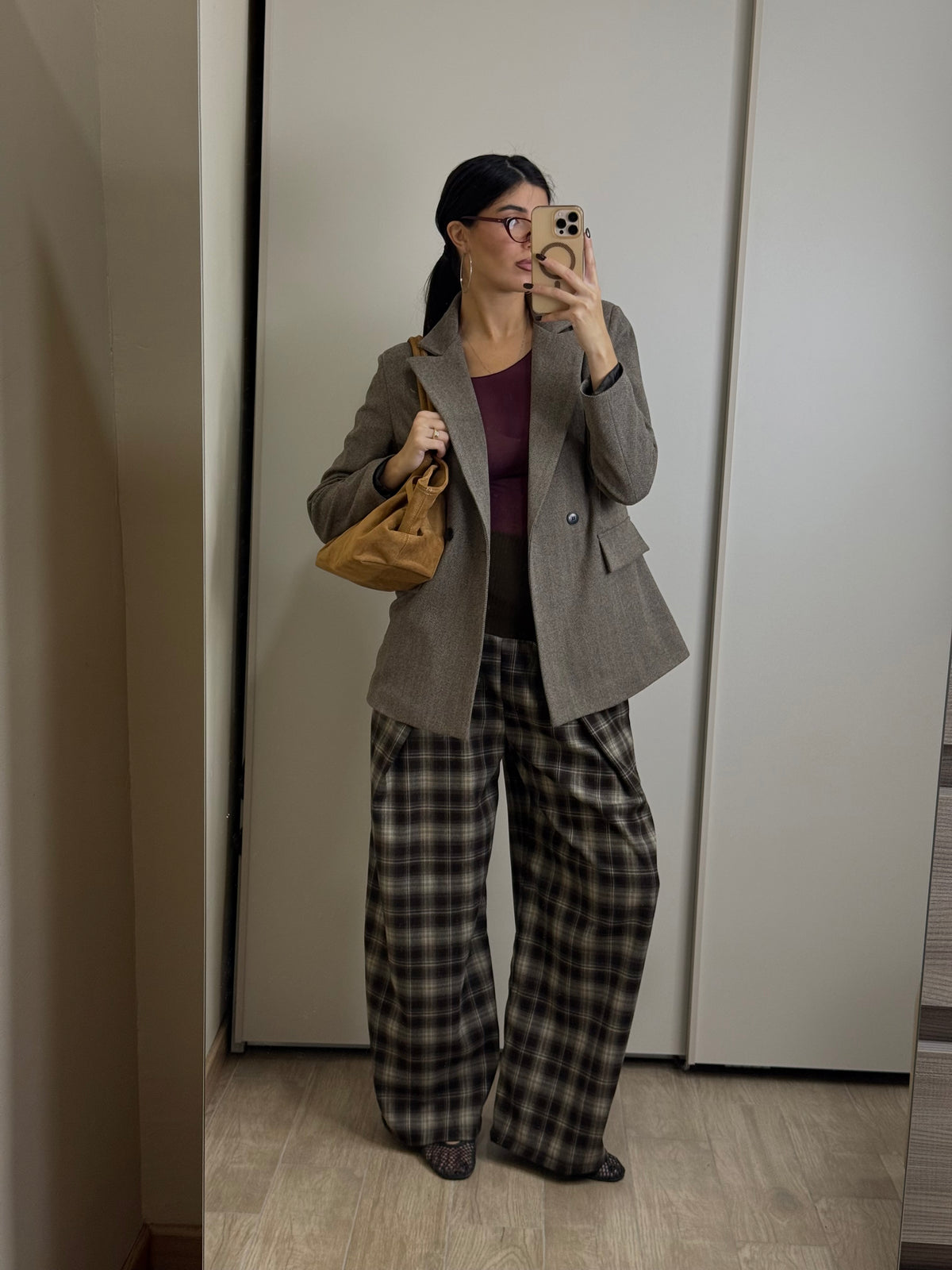 Pantalone flanella e velluto