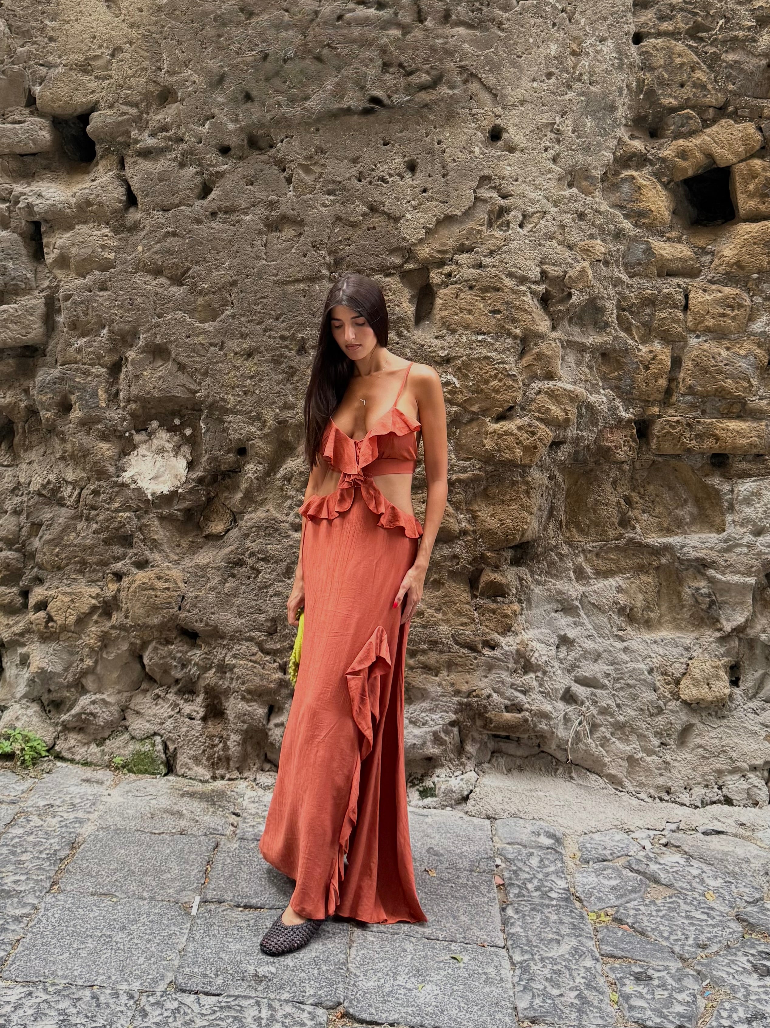 Dress Corallo