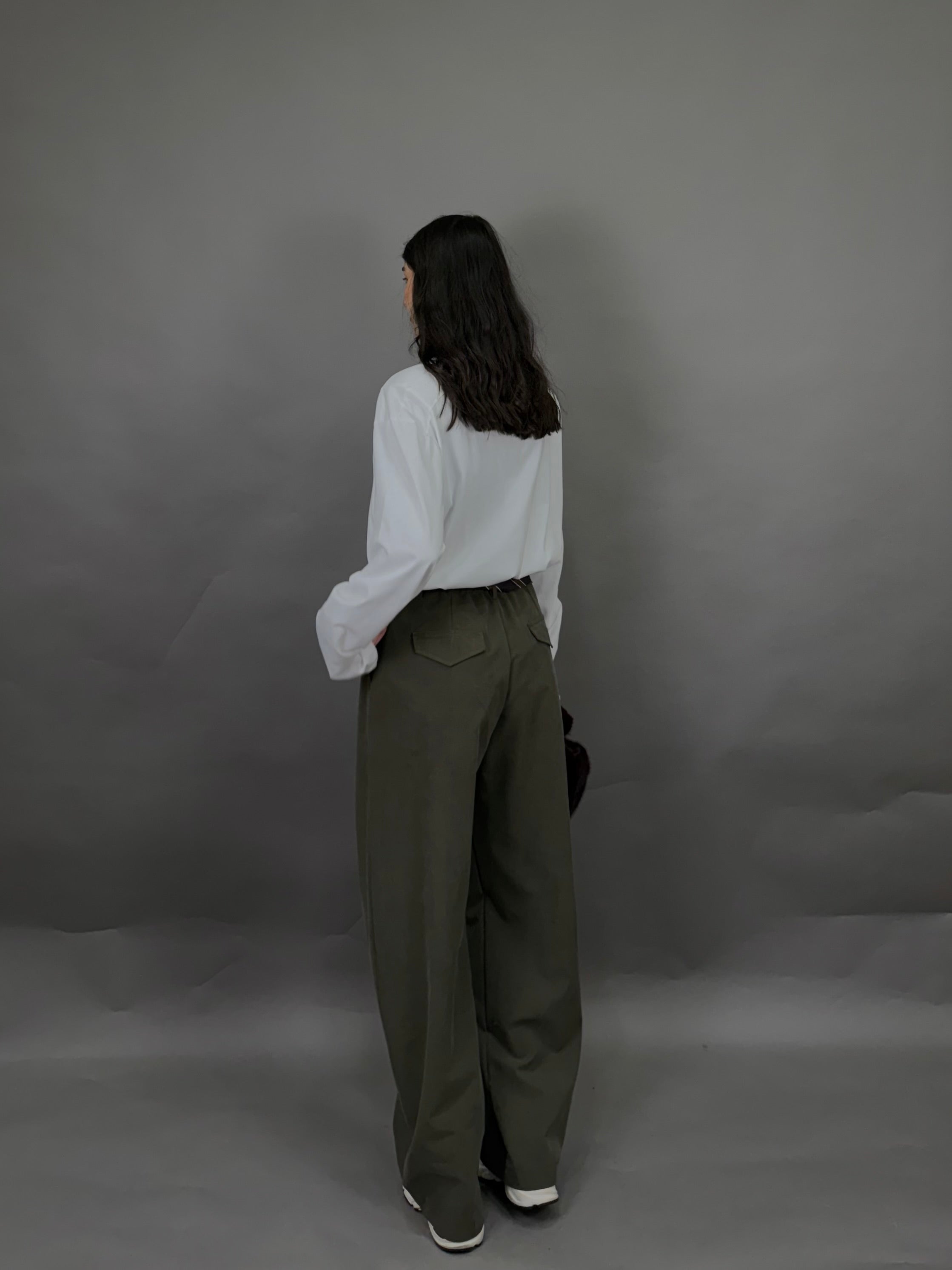 Maglia maxi manica just