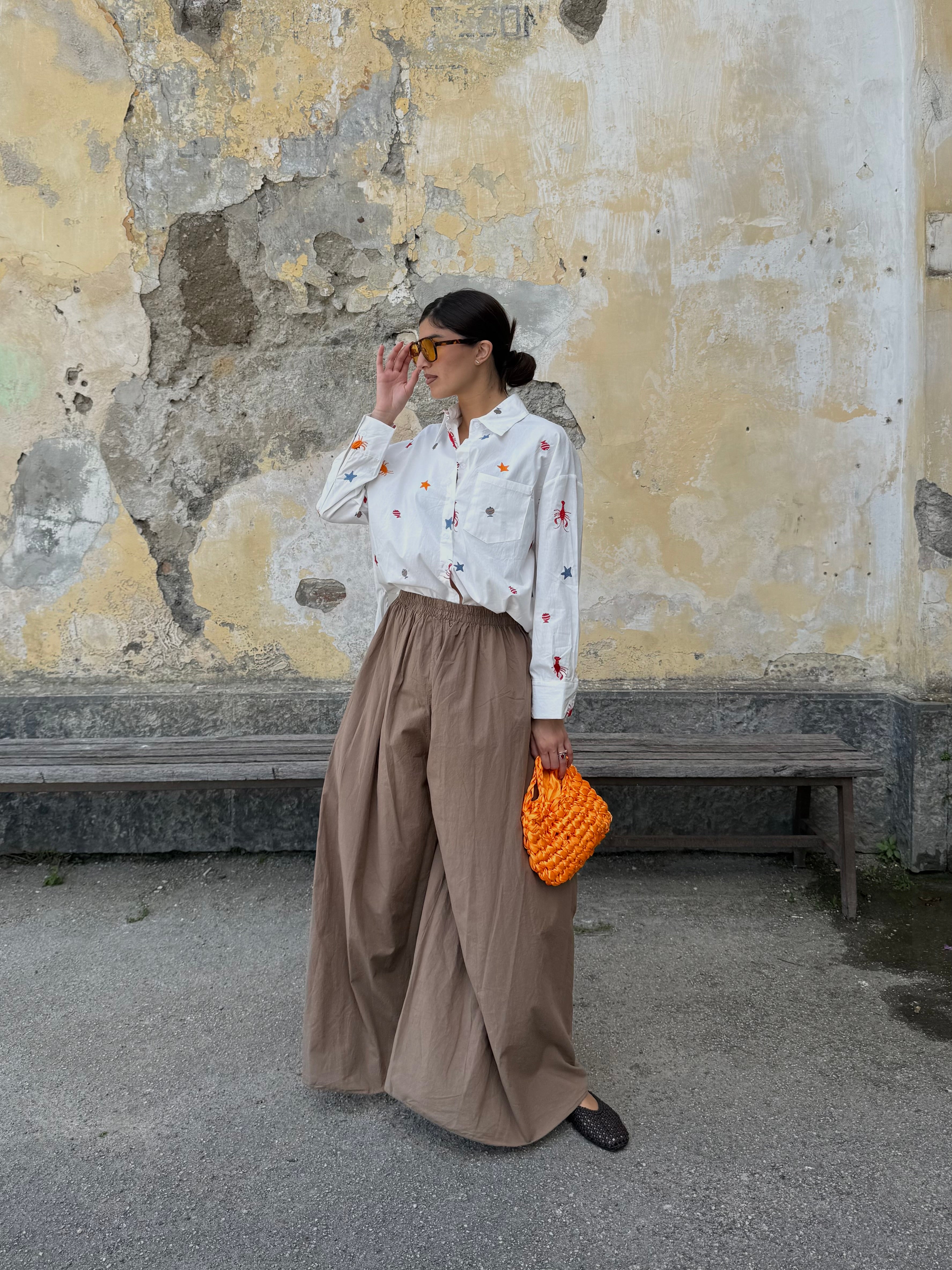 Pantalone Faty in cotone