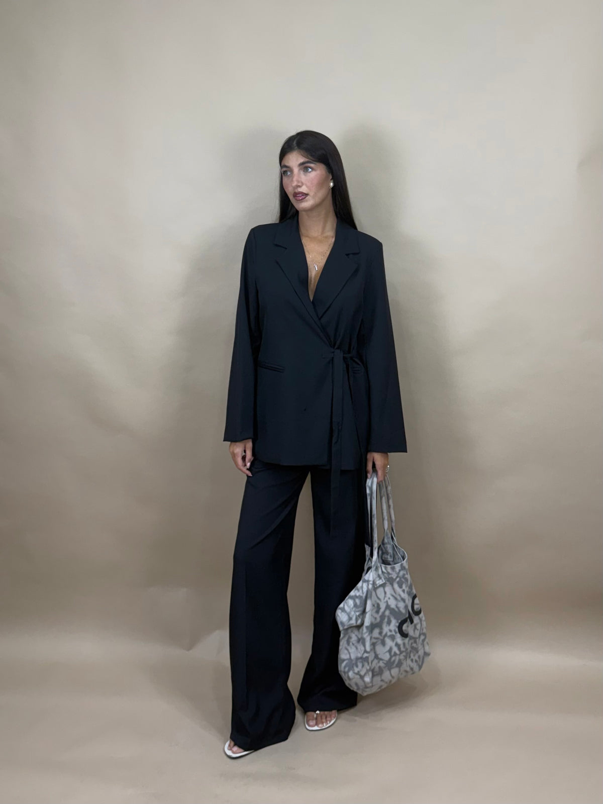 Tailleur Wrap