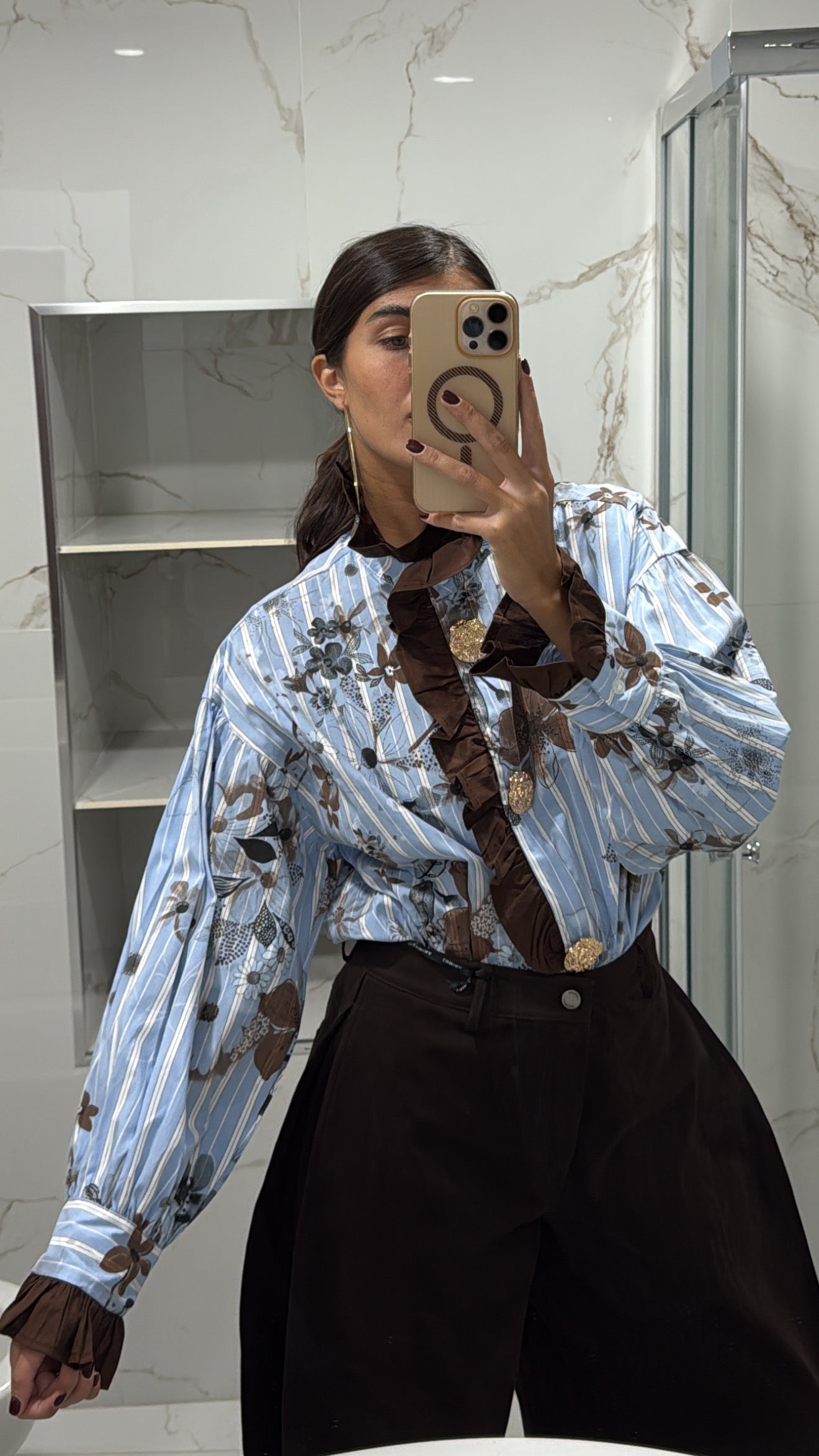 Camicia Olivia fantasia