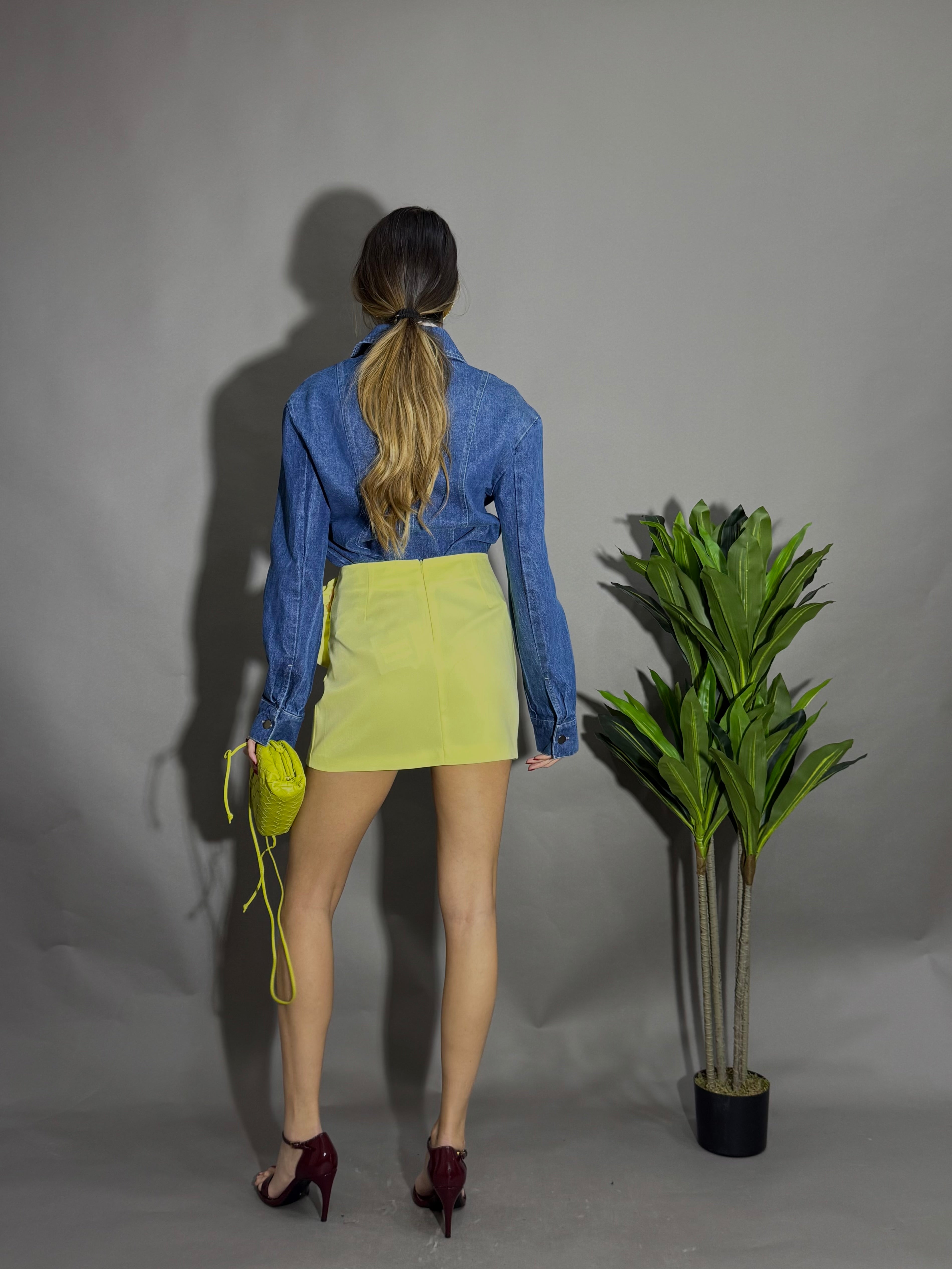 Gonna fiore lumina - LadyB Shop Online