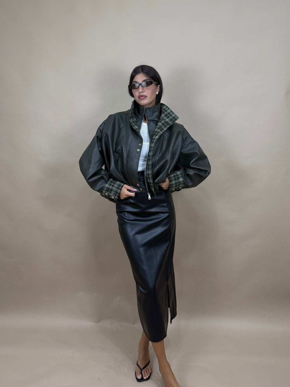 Bomber tratan verde