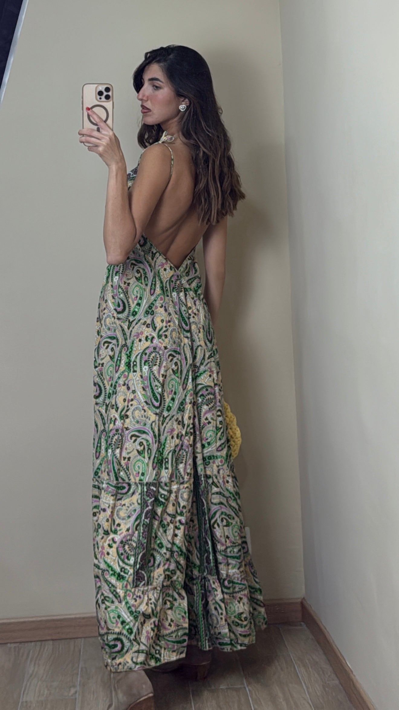 Dress Ibizenco verde - LadyB Shop Online