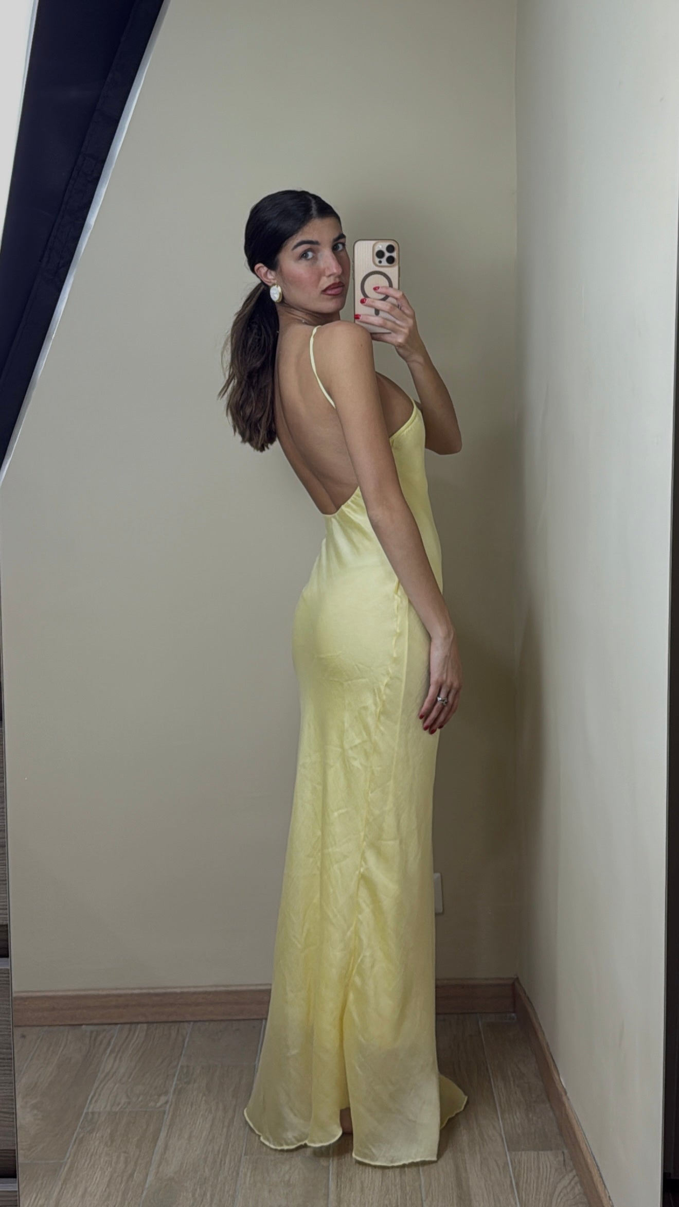 Dress Emily giallo - LadyB Shop Online