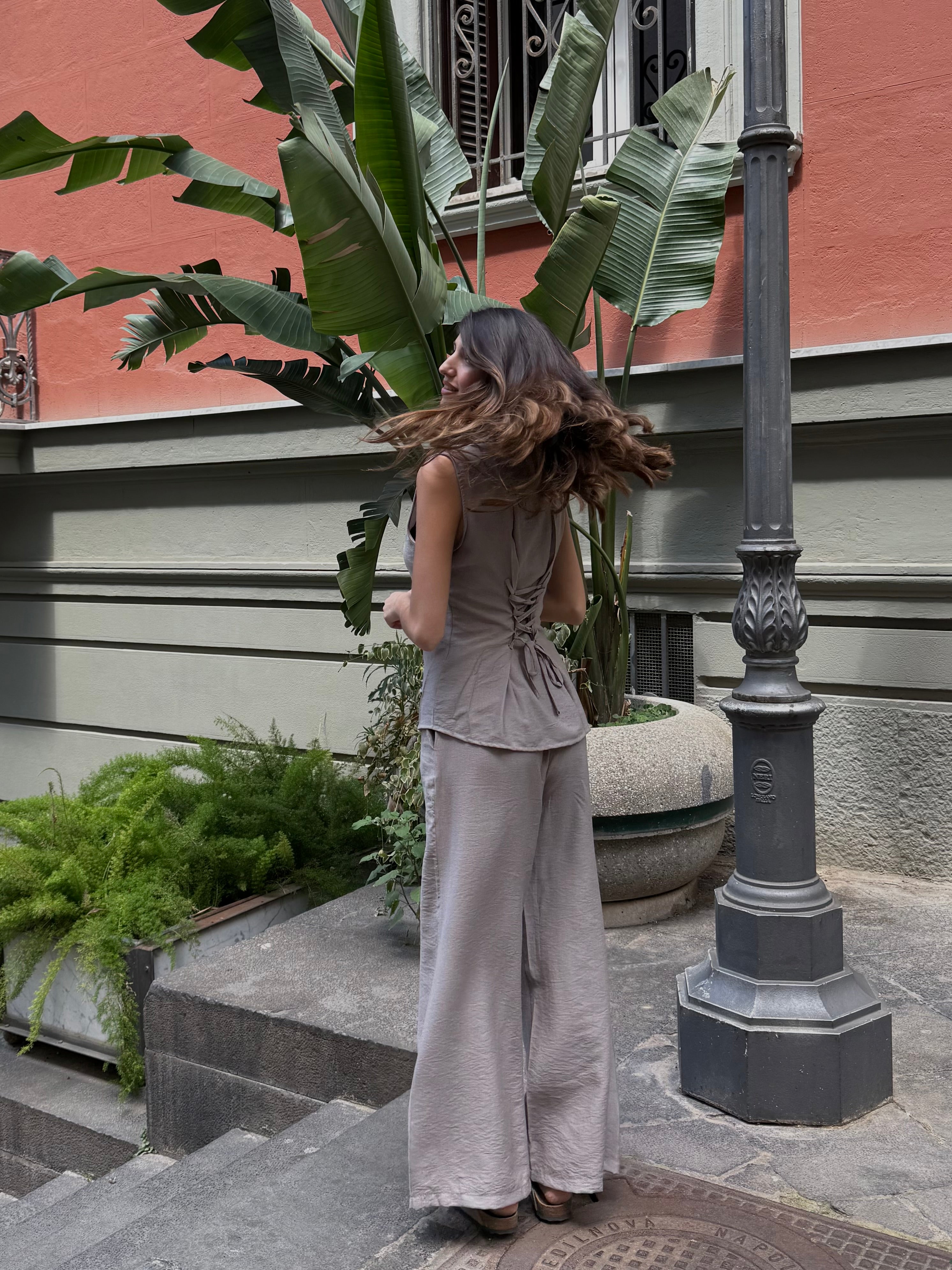 Coordinato Miller fango - LadyB Shop Online