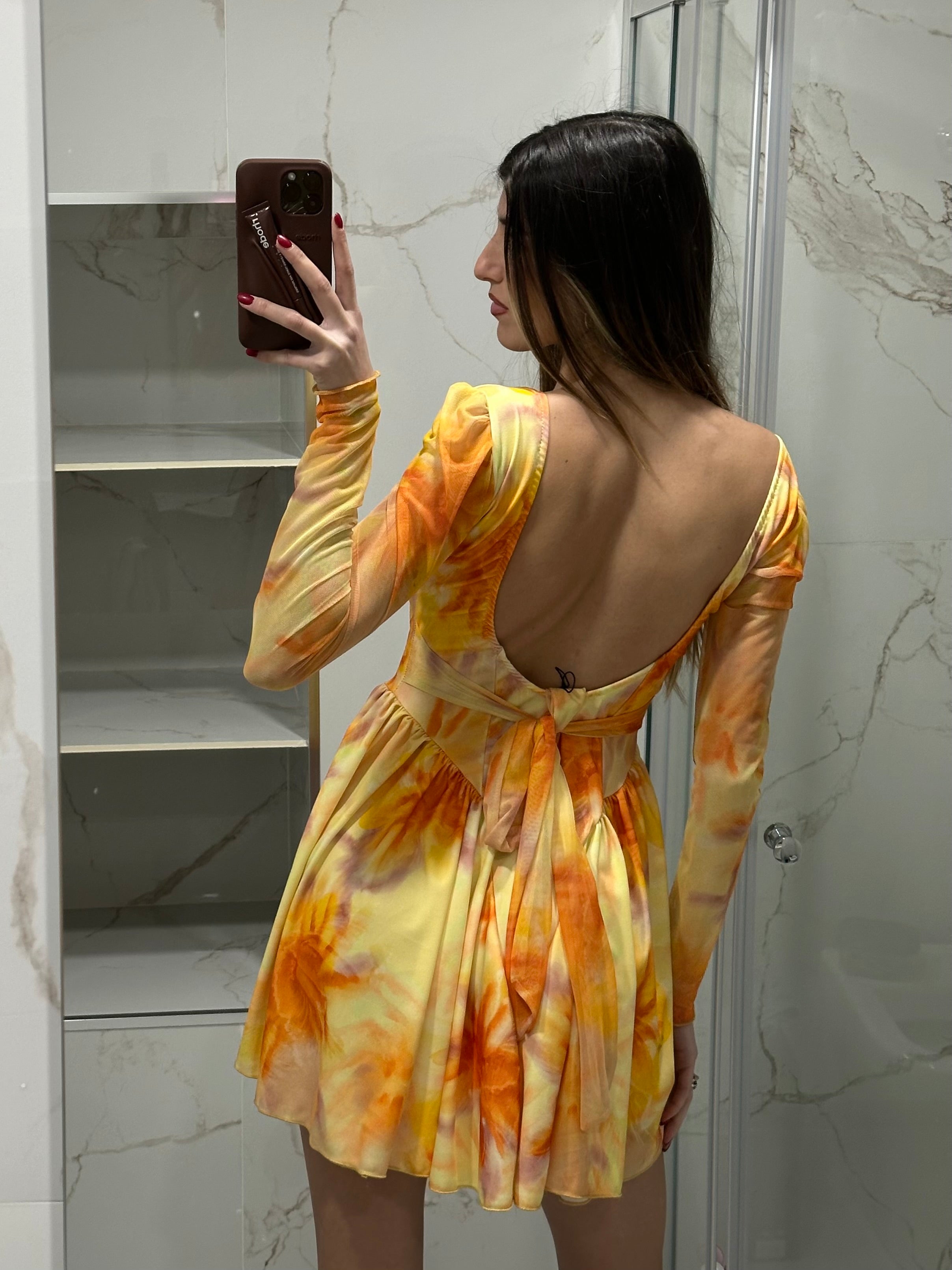 Dress Minu giallo - LadyB Shop Online