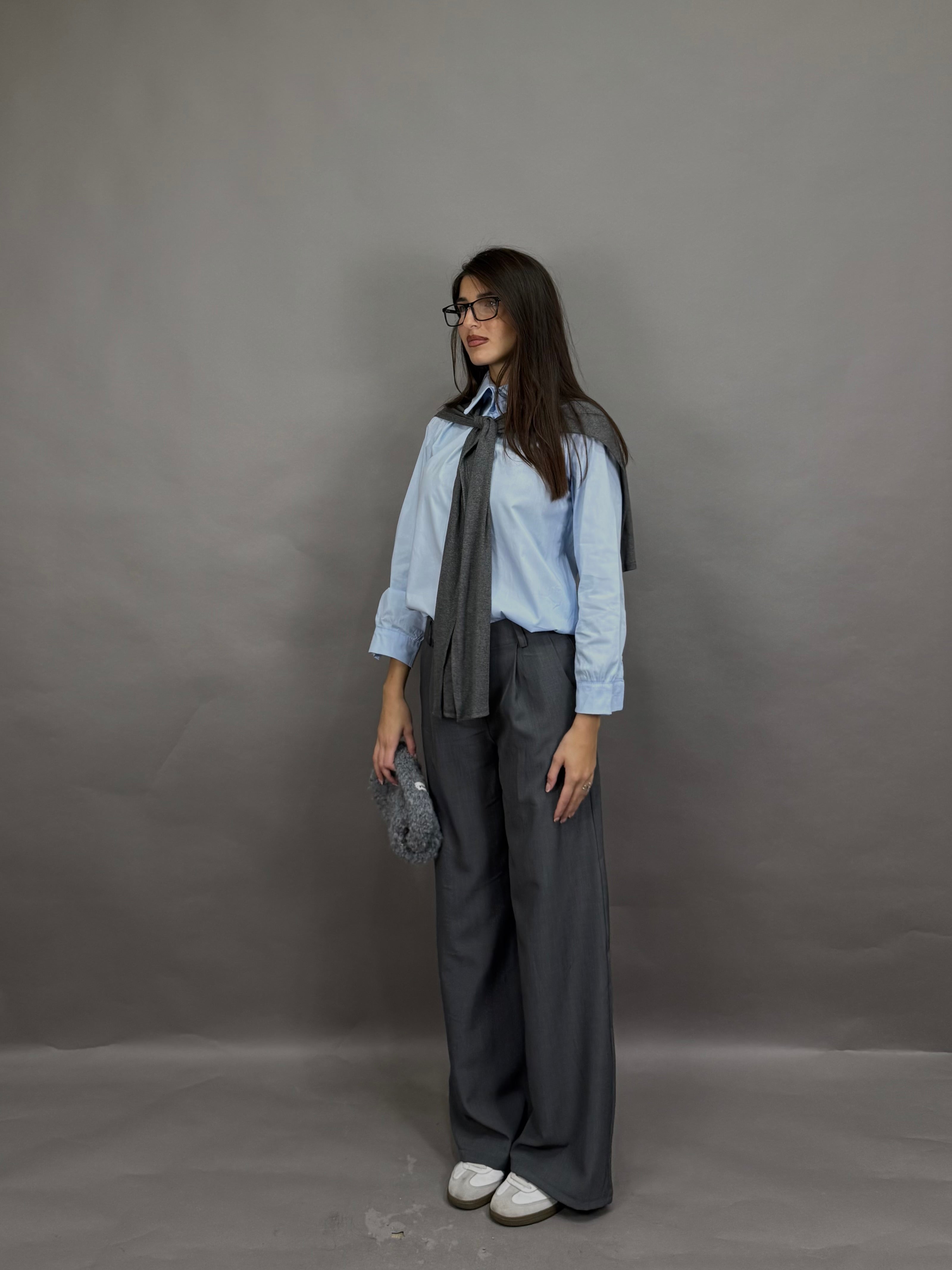 Coordinato London grigio