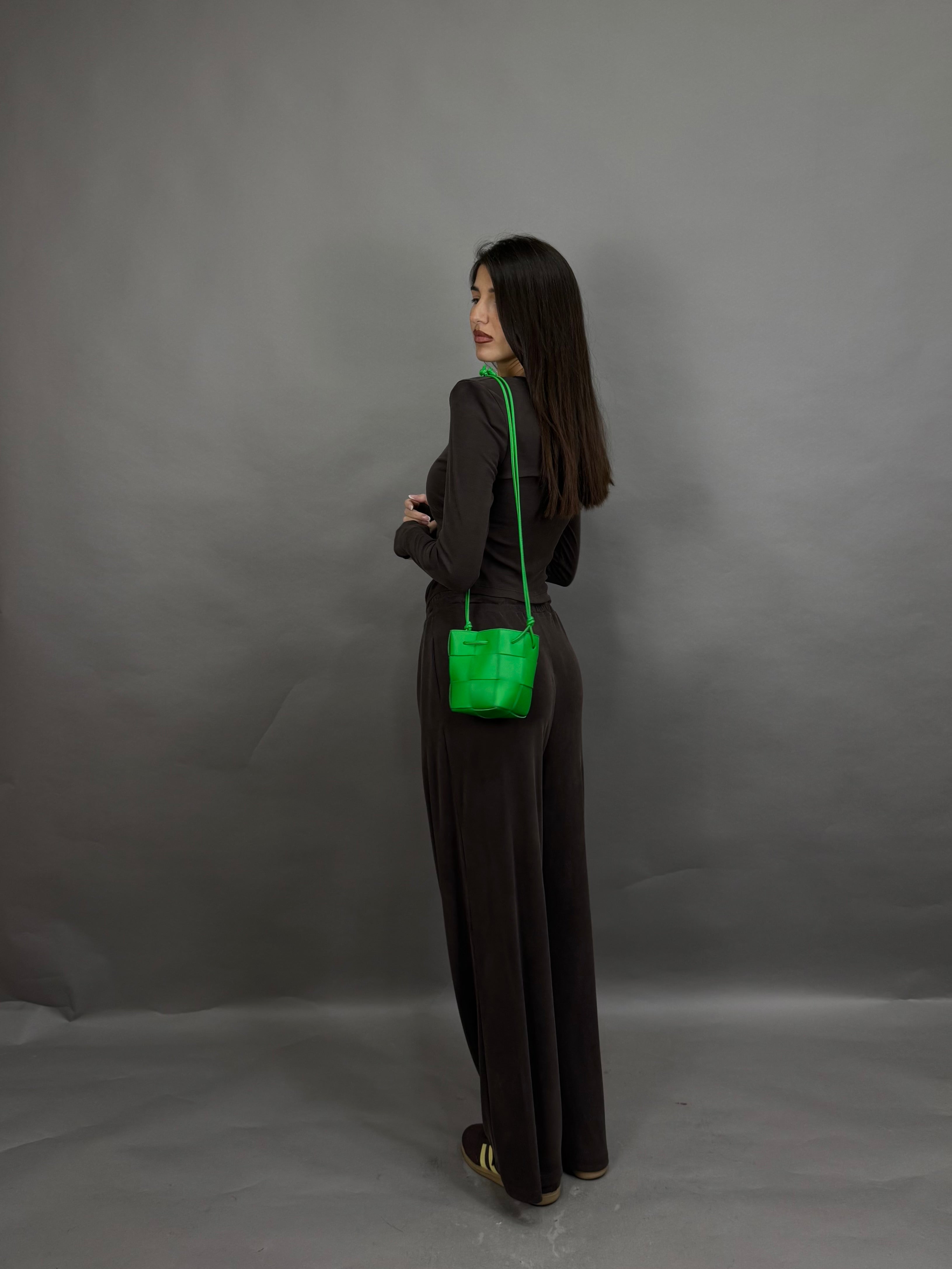 Coordinato comfy by just marrone