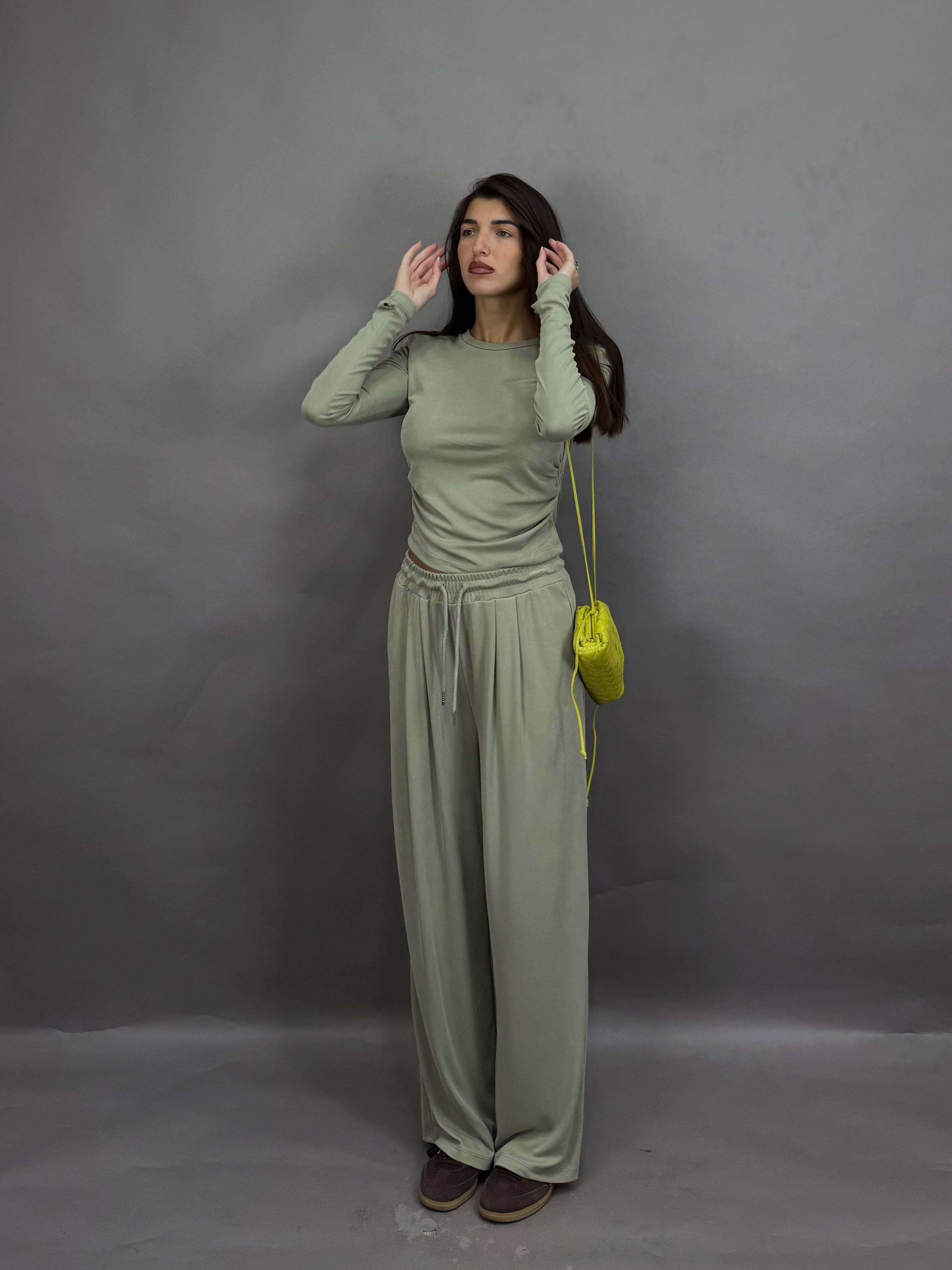 Coordinato comfy by just verde