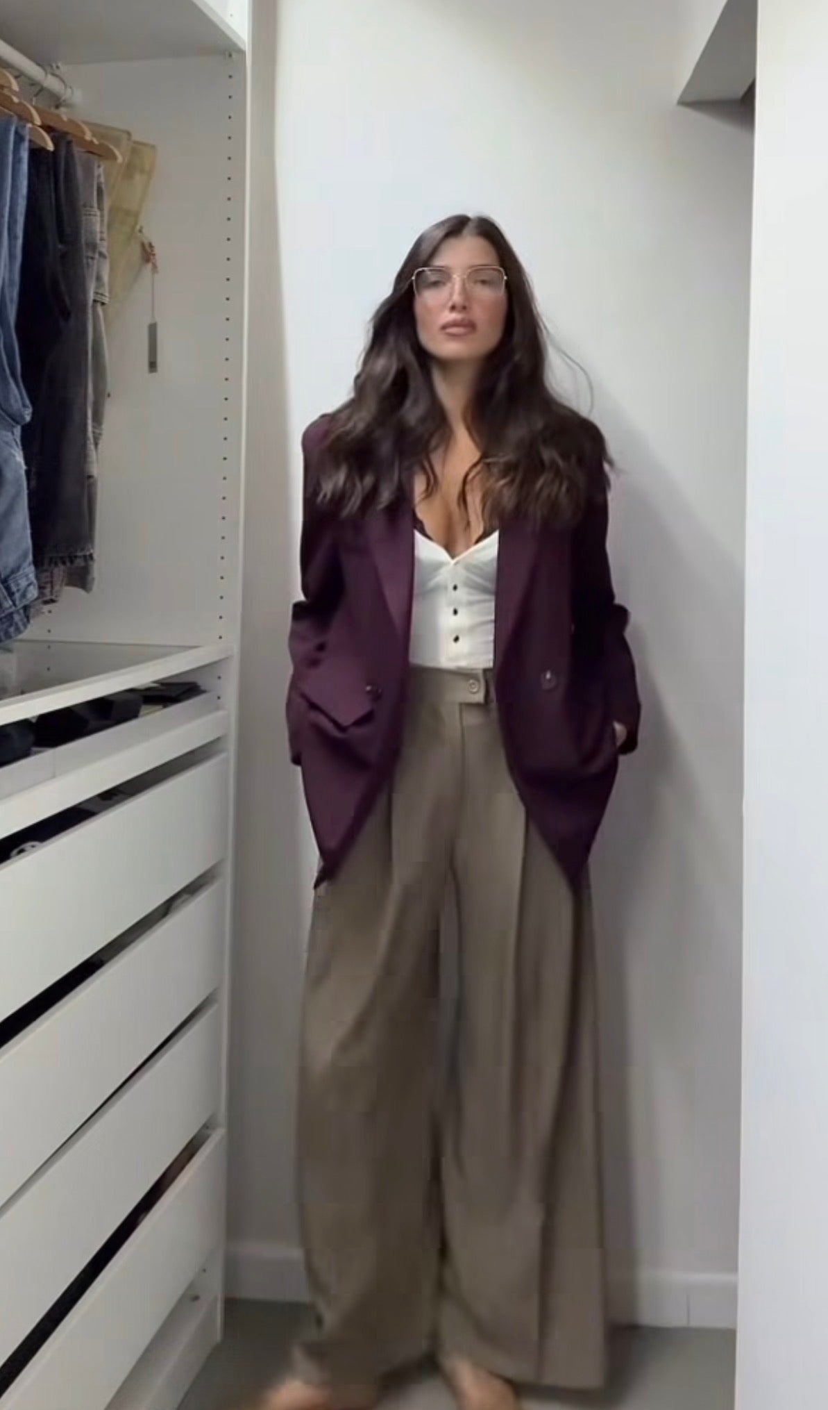 Pantalone holiday fango