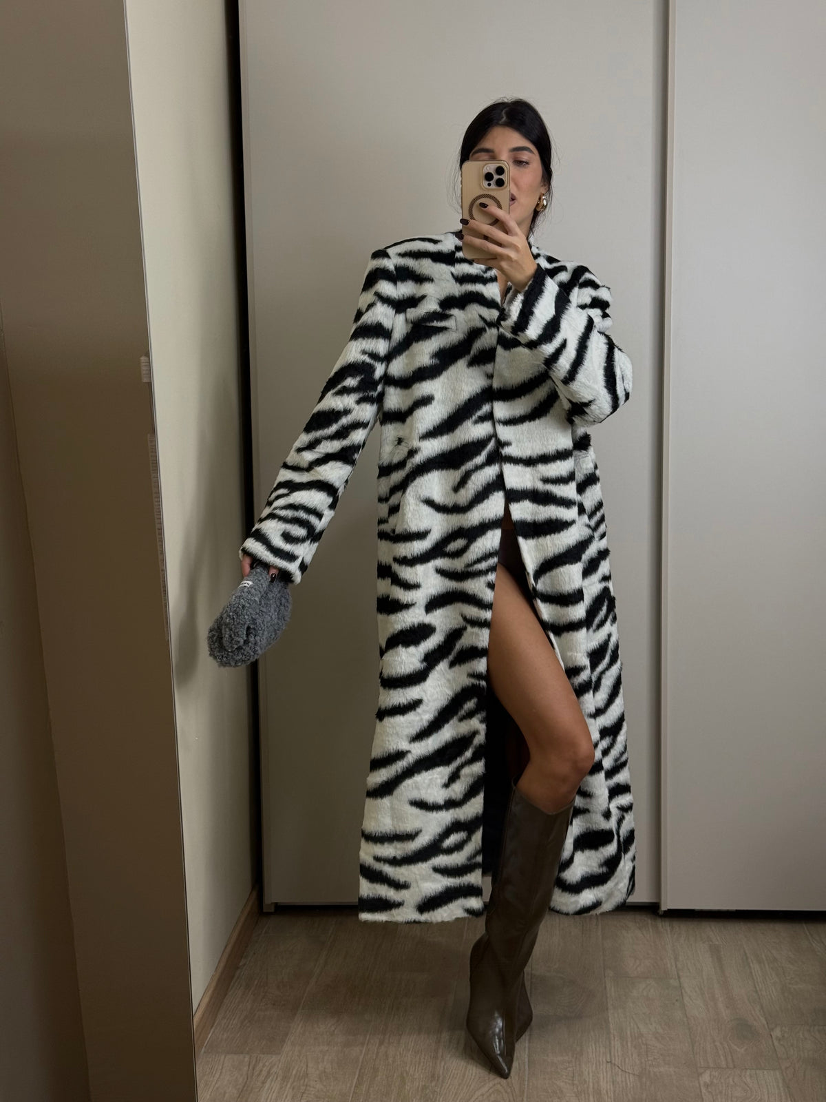 Cappotto Zebri