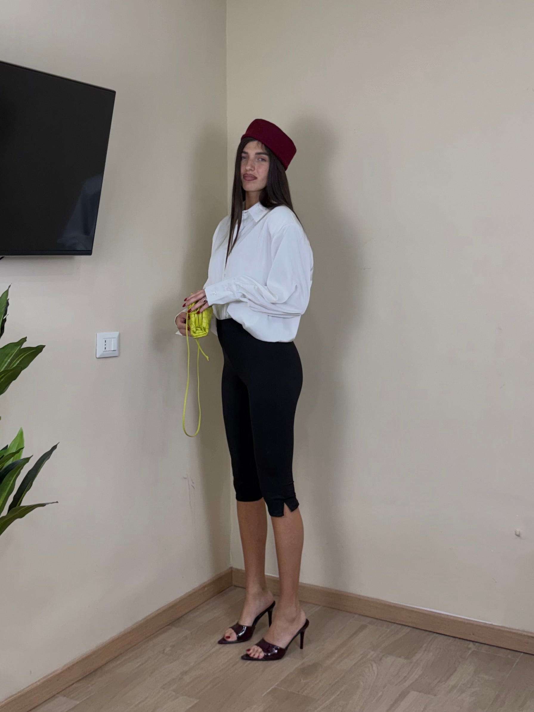 Pants capri