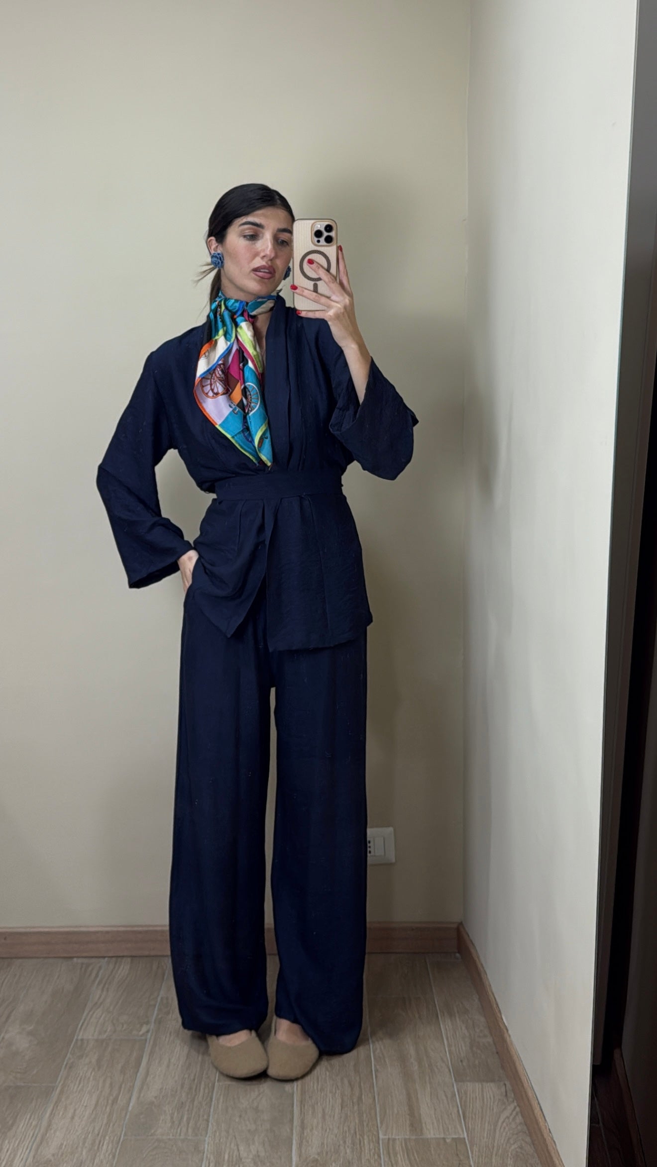 Tailleur Malta blu - LadyB Shop Online