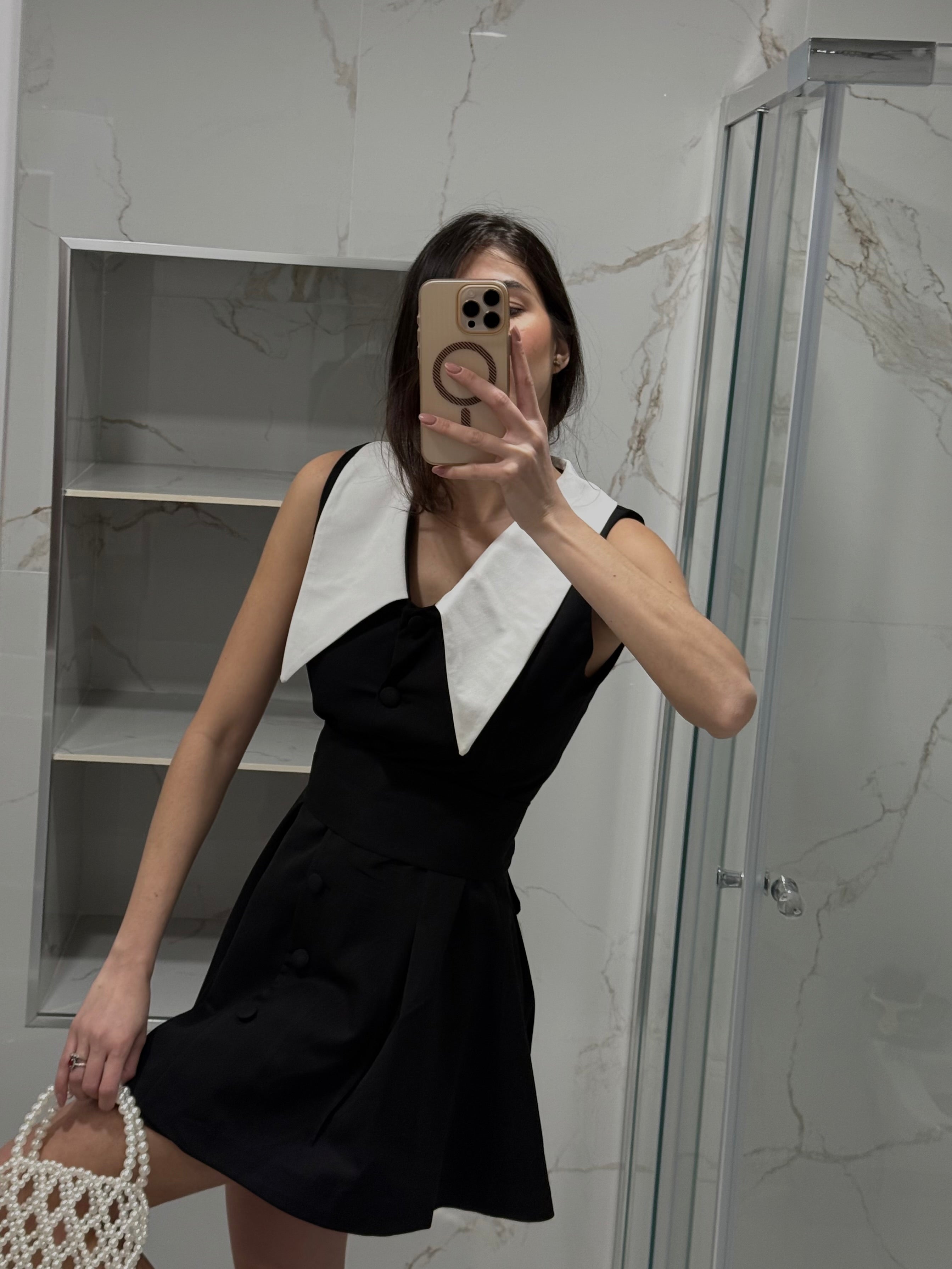 Dress Myri nero - LadyB Shop Online