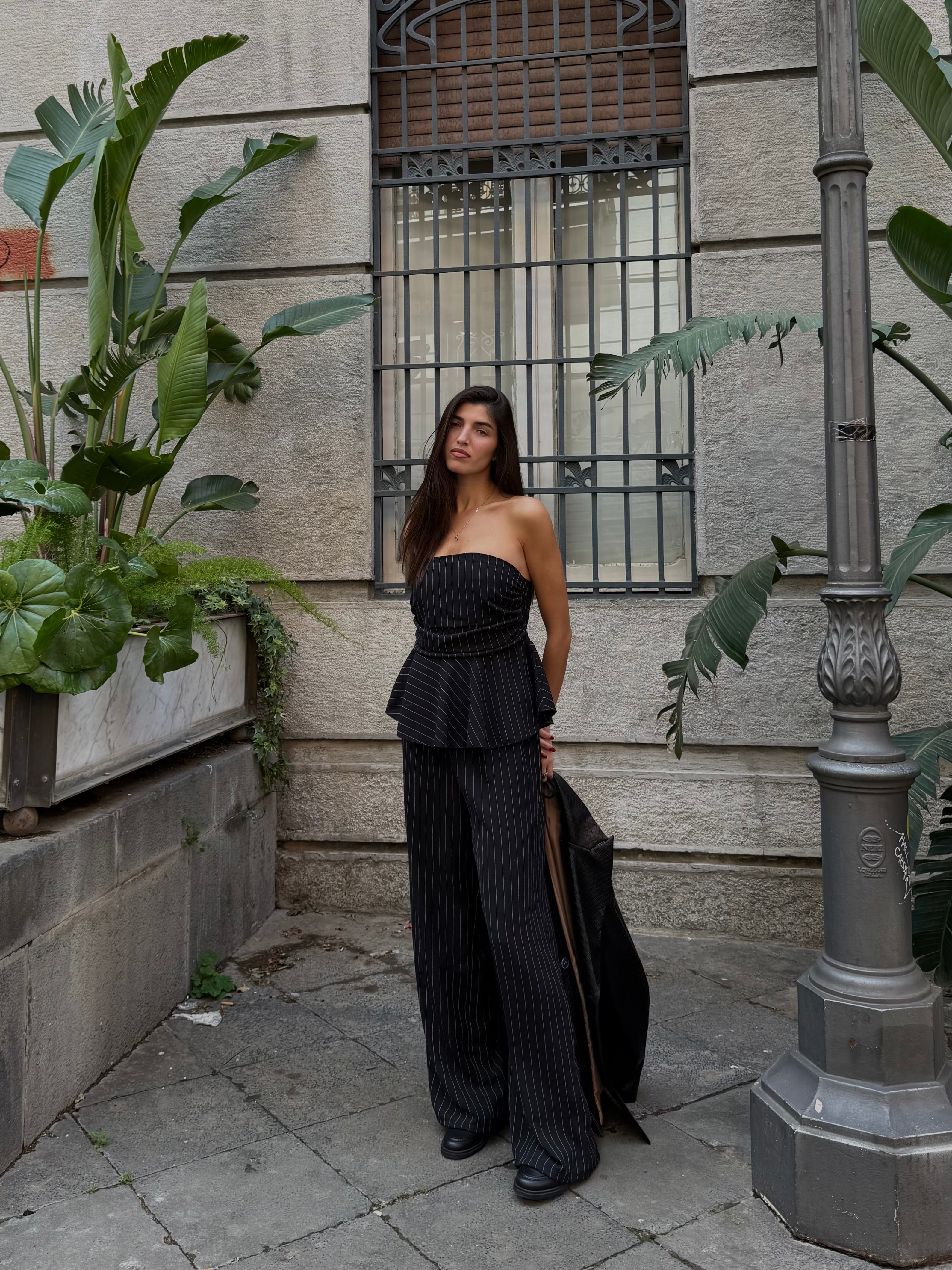 Completo Amalfi gessato