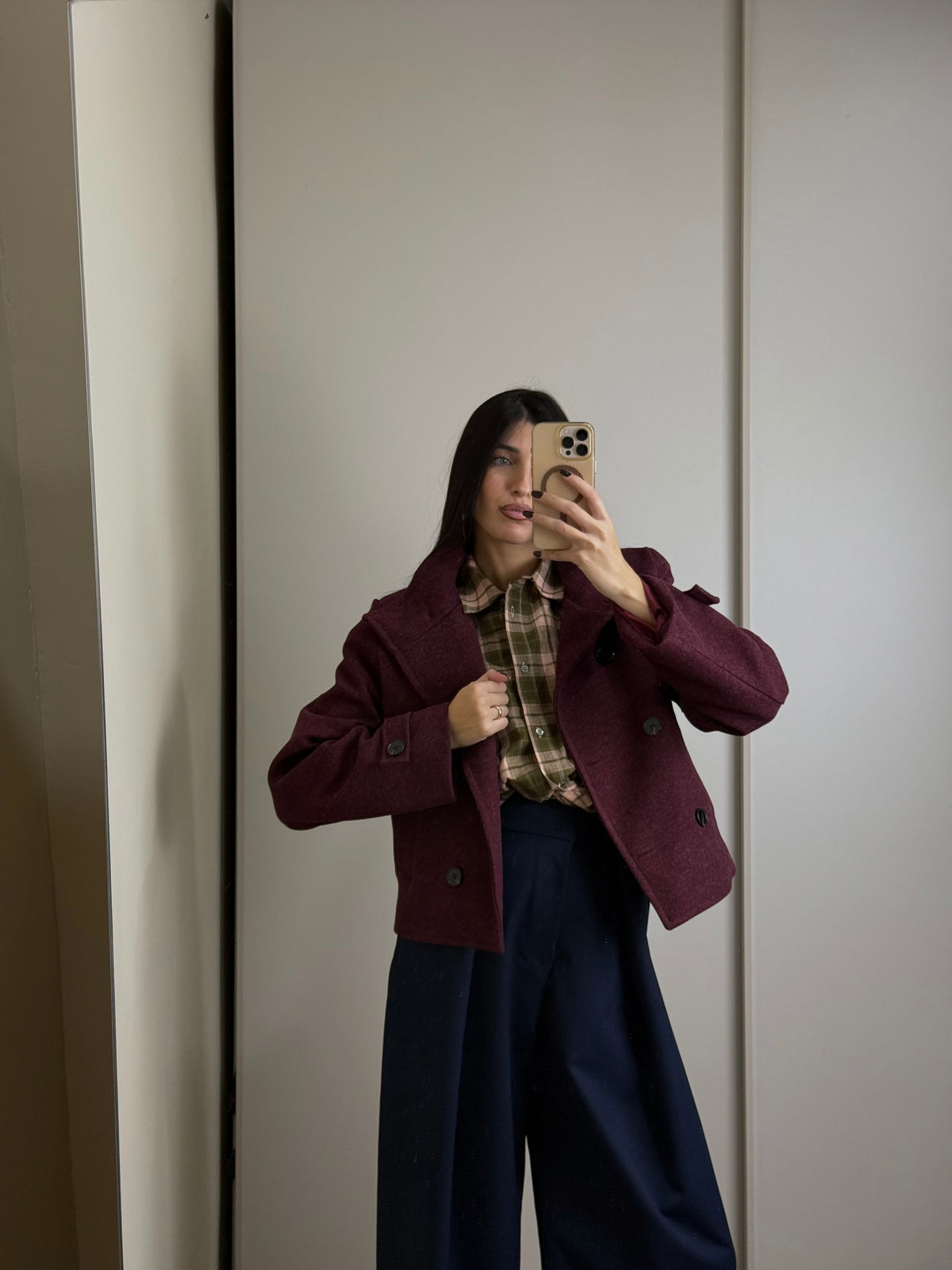 Trench peso cappotto