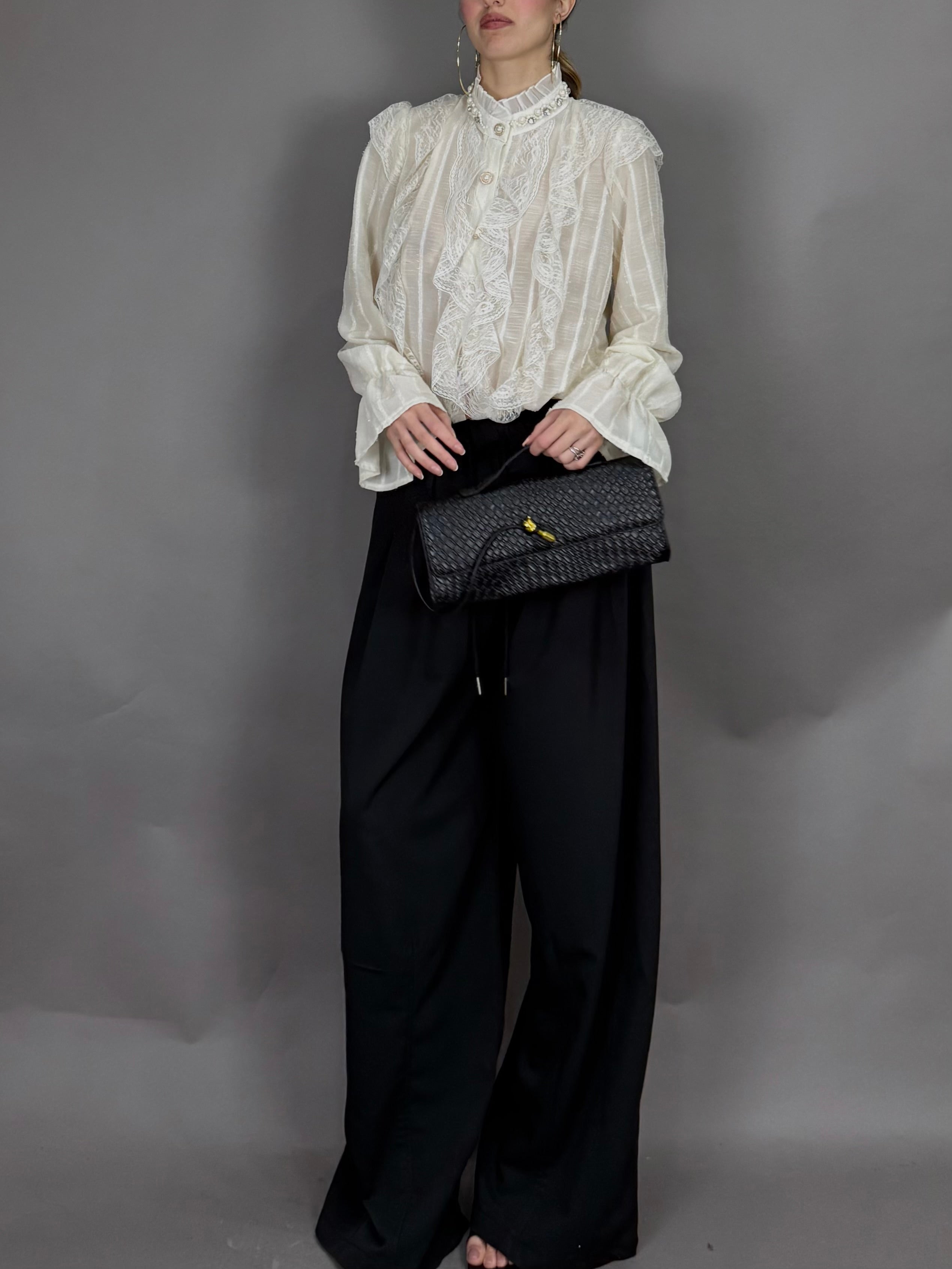 Pantalone Myriam nero - LadyB Shop Online