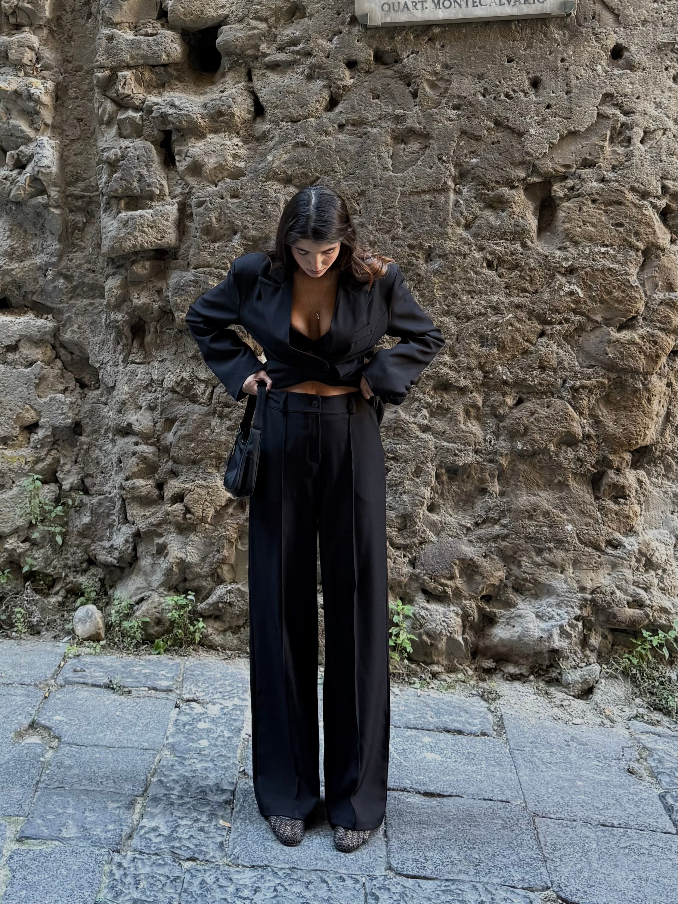 Tailleur lux nero