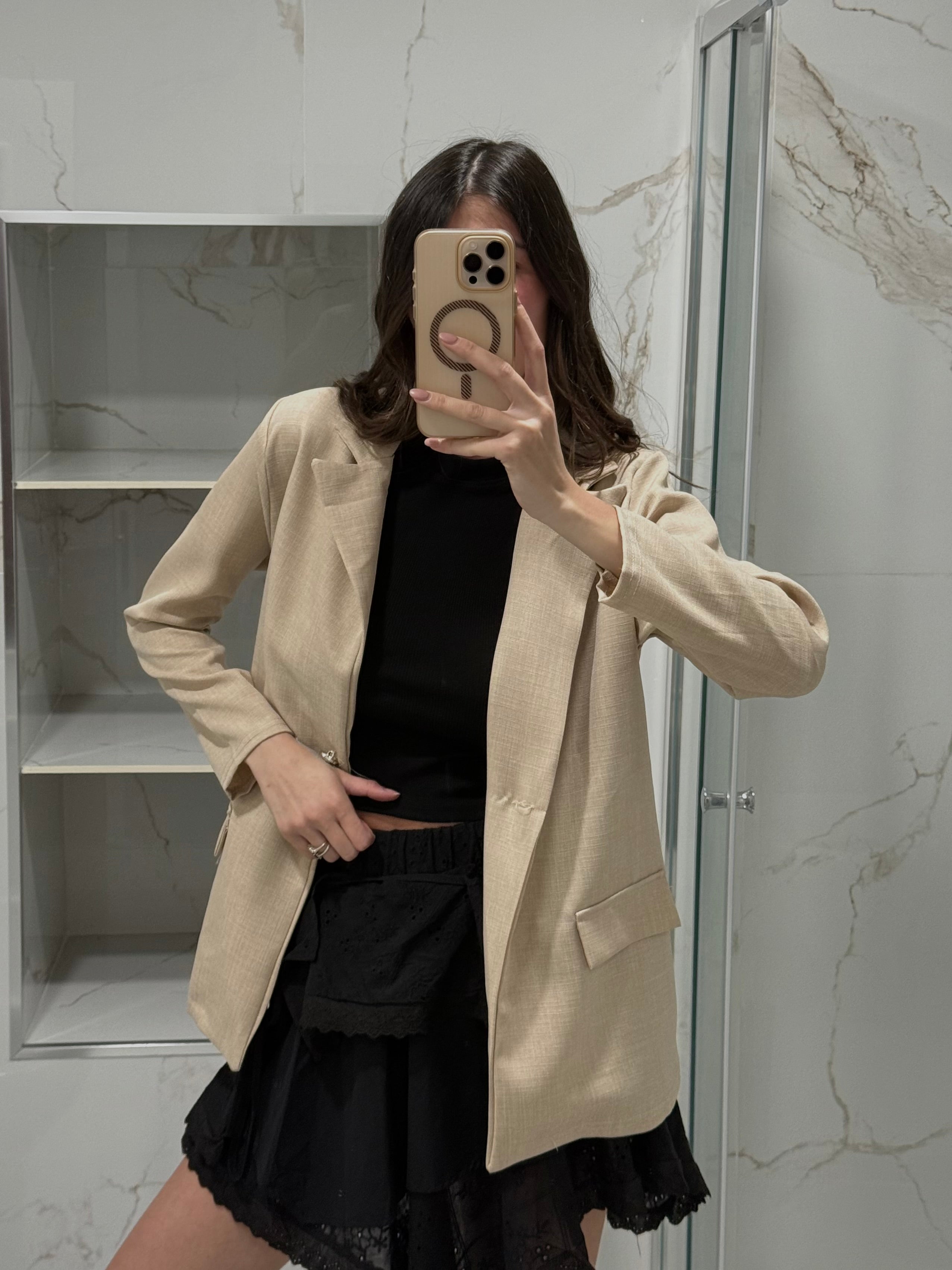 Blazer Gaia beige