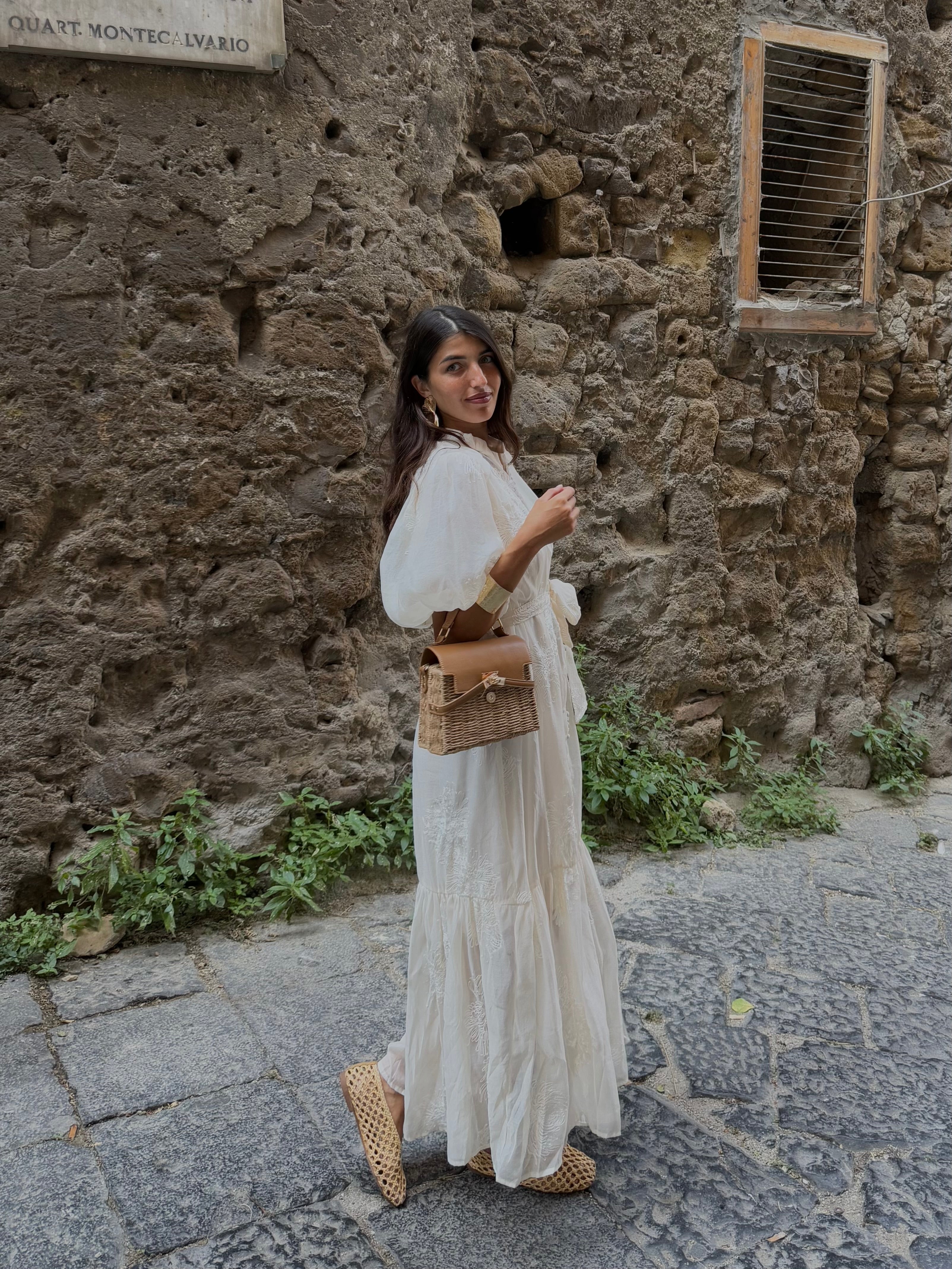 Dress Carmen panna - LadyB Shop Online