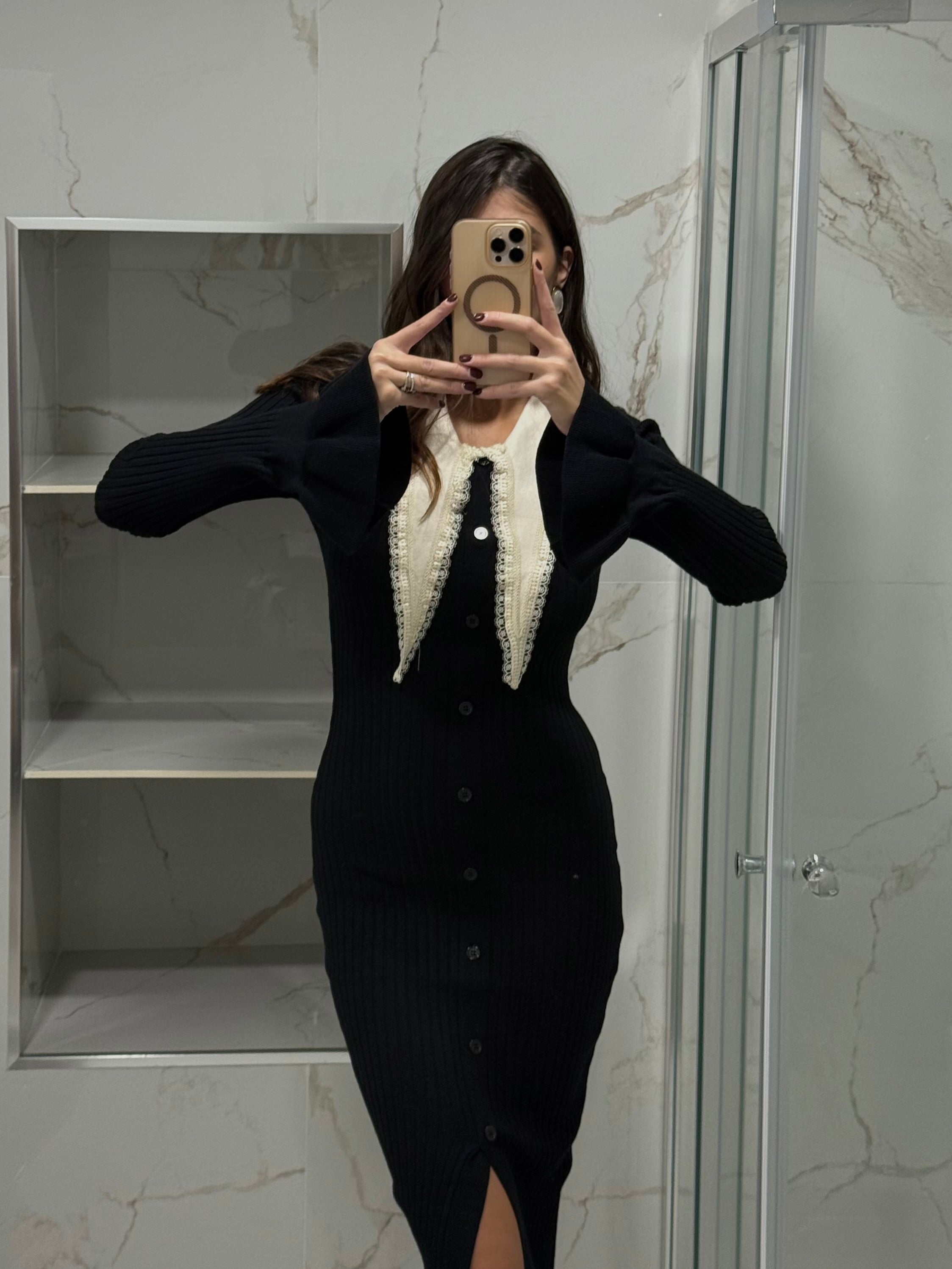 Dress Parisienne nero