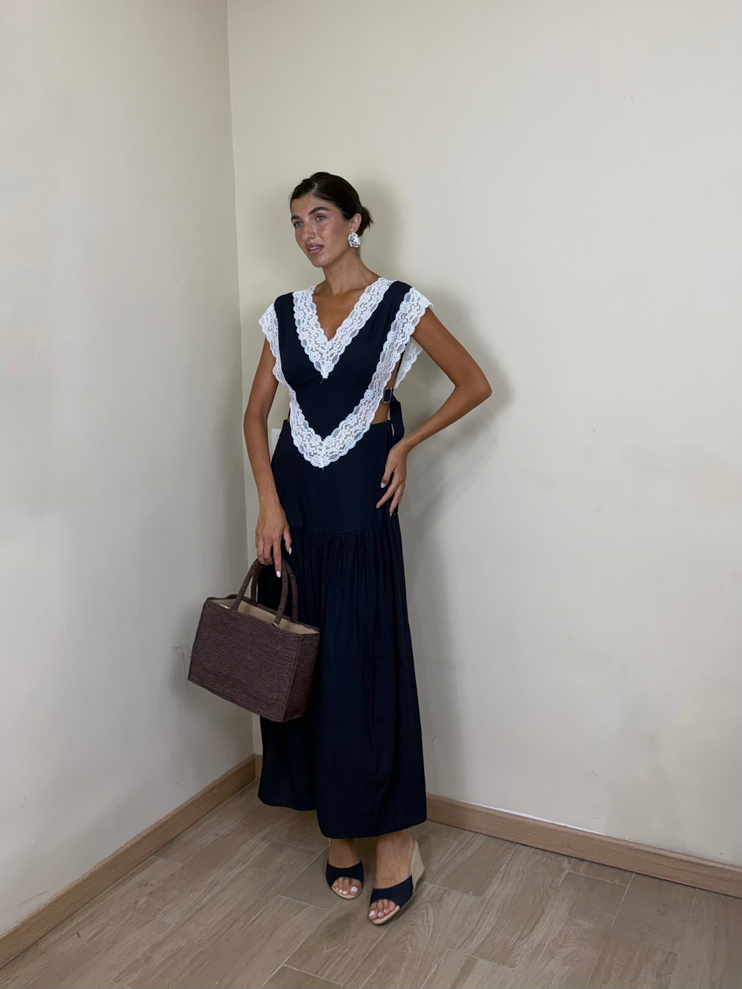 Dress orchidea by Lumina