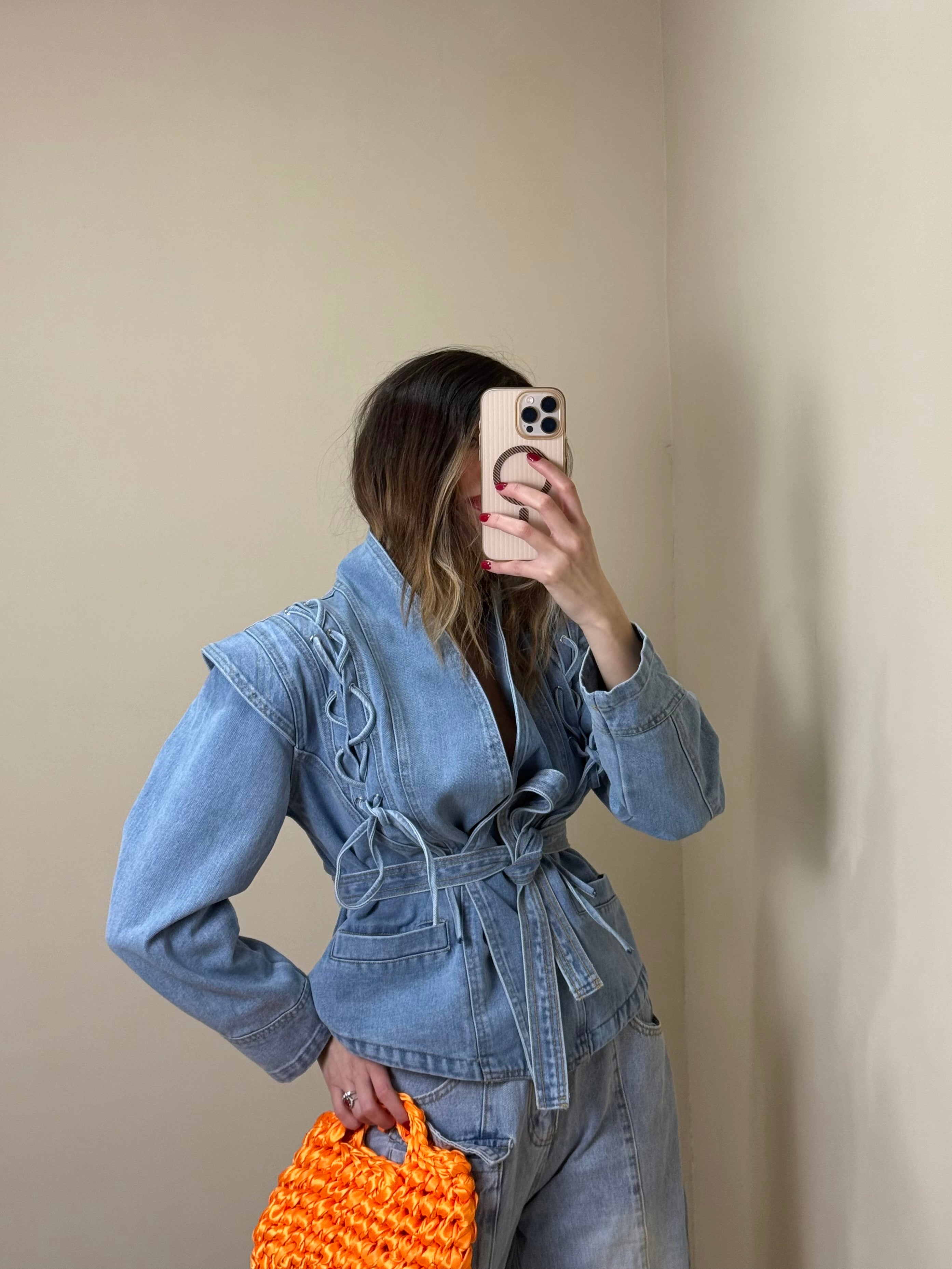 Giacca denim Mulan - LadyB Shop Online