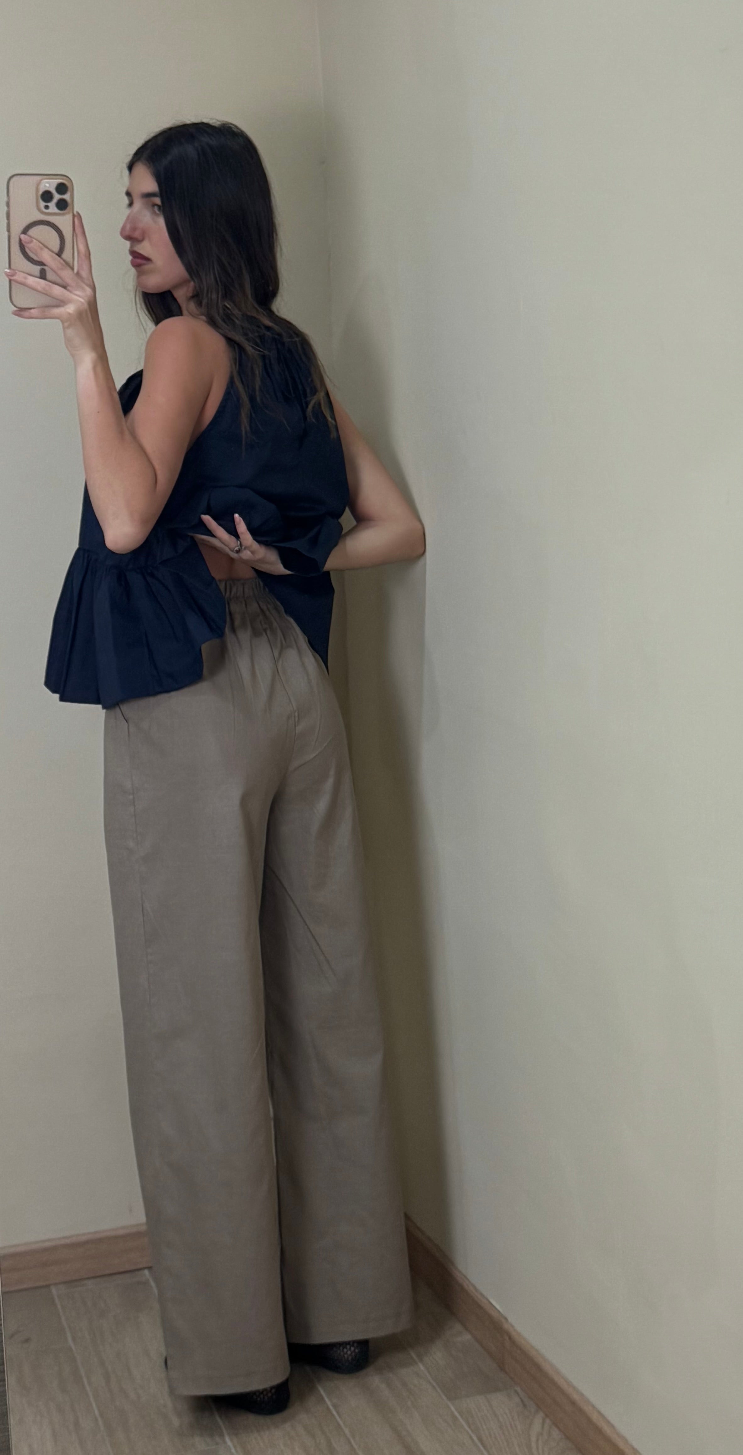 Pantalone in lino - LadyB Shop Online