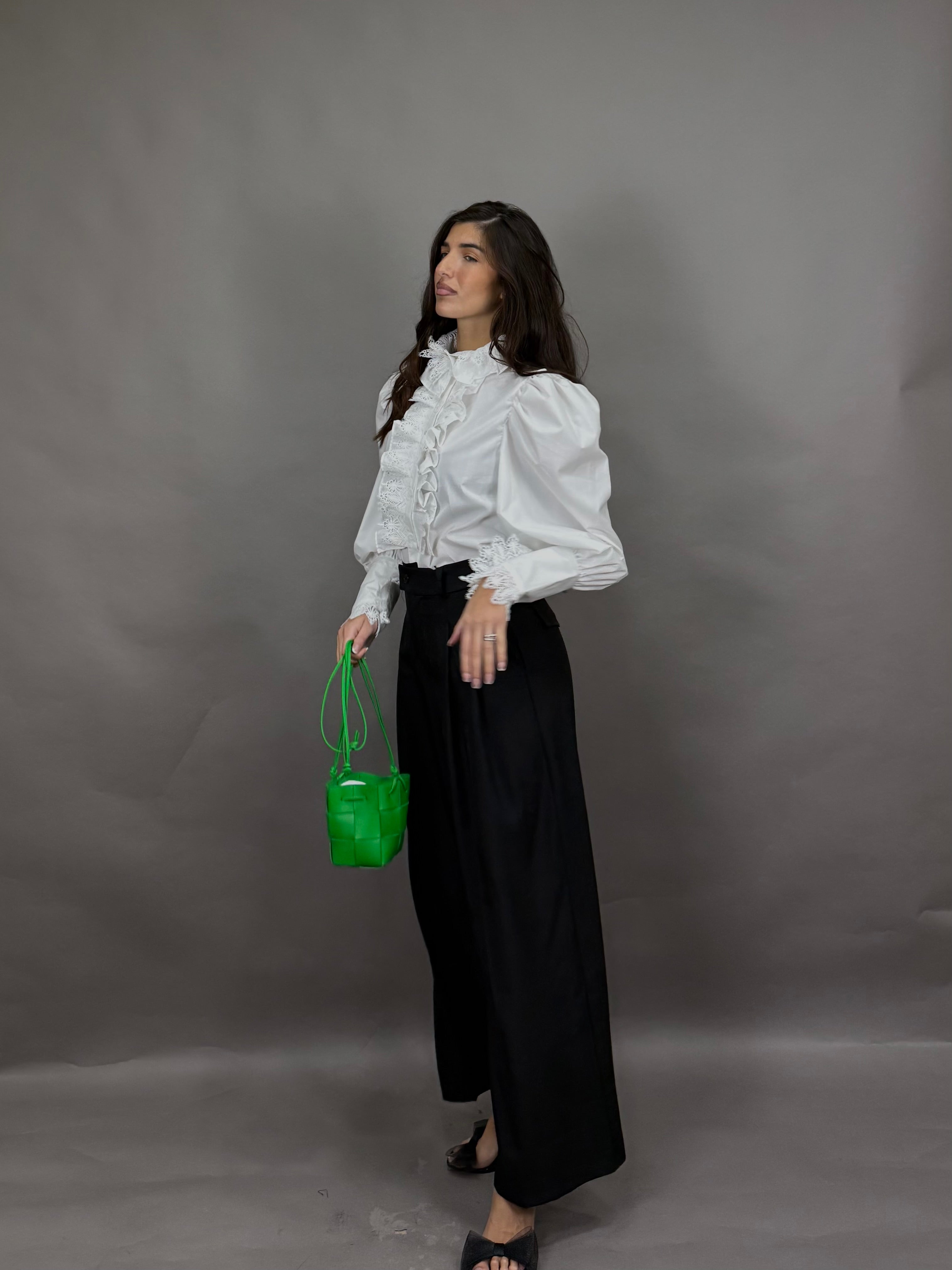 Pantalone Holiday nero