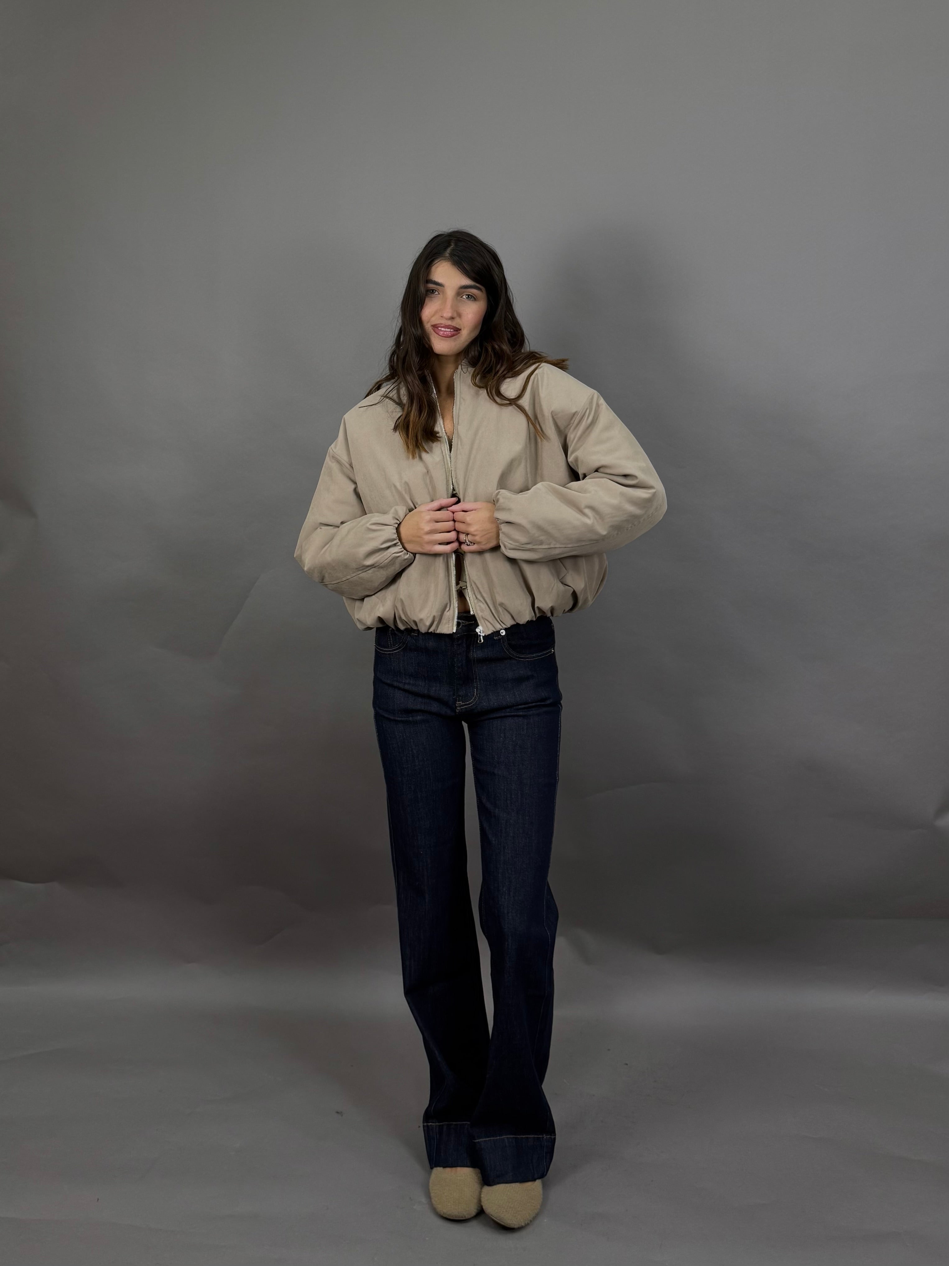 Bomber by lumina beige
