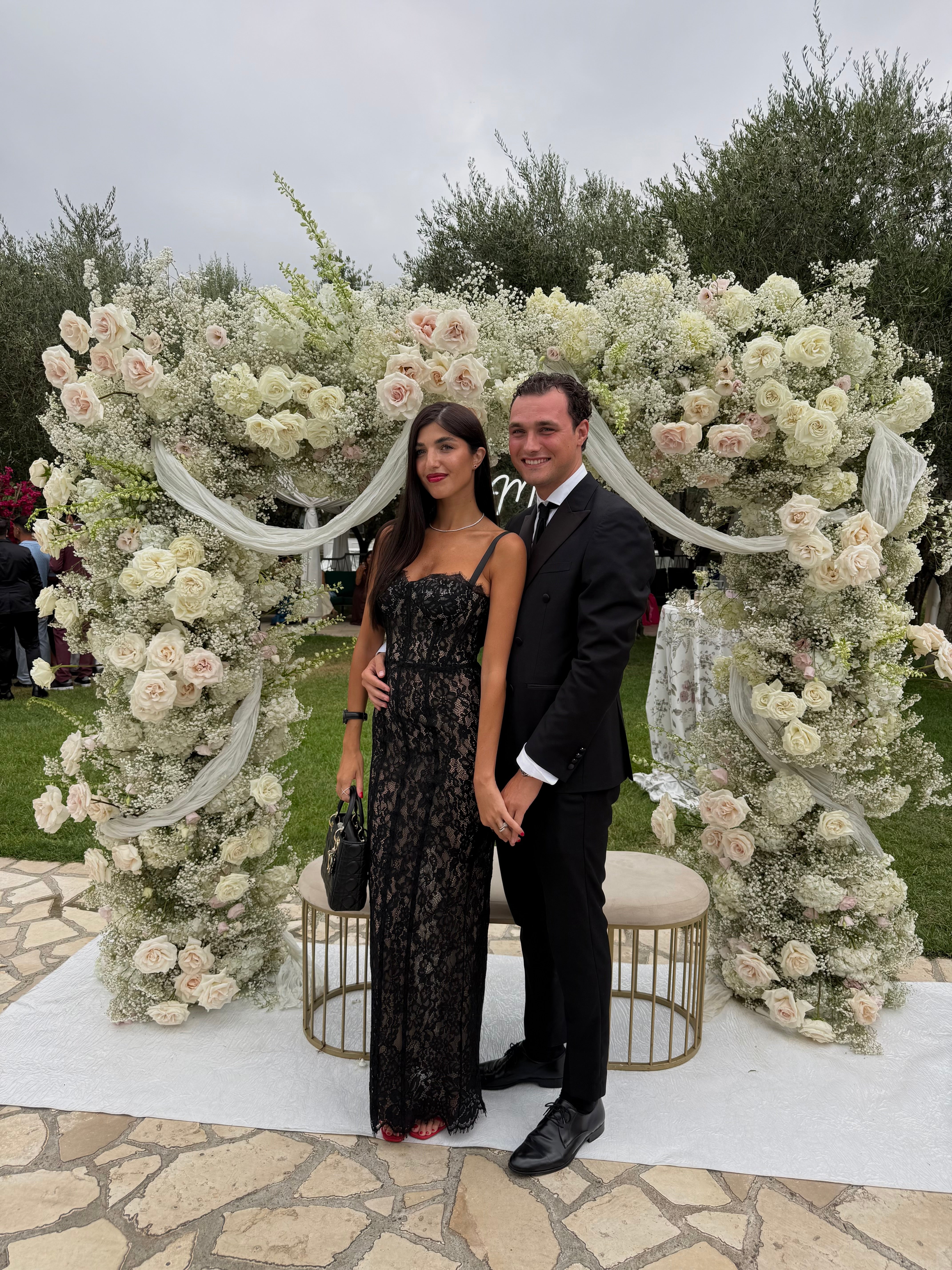 Dress wedding