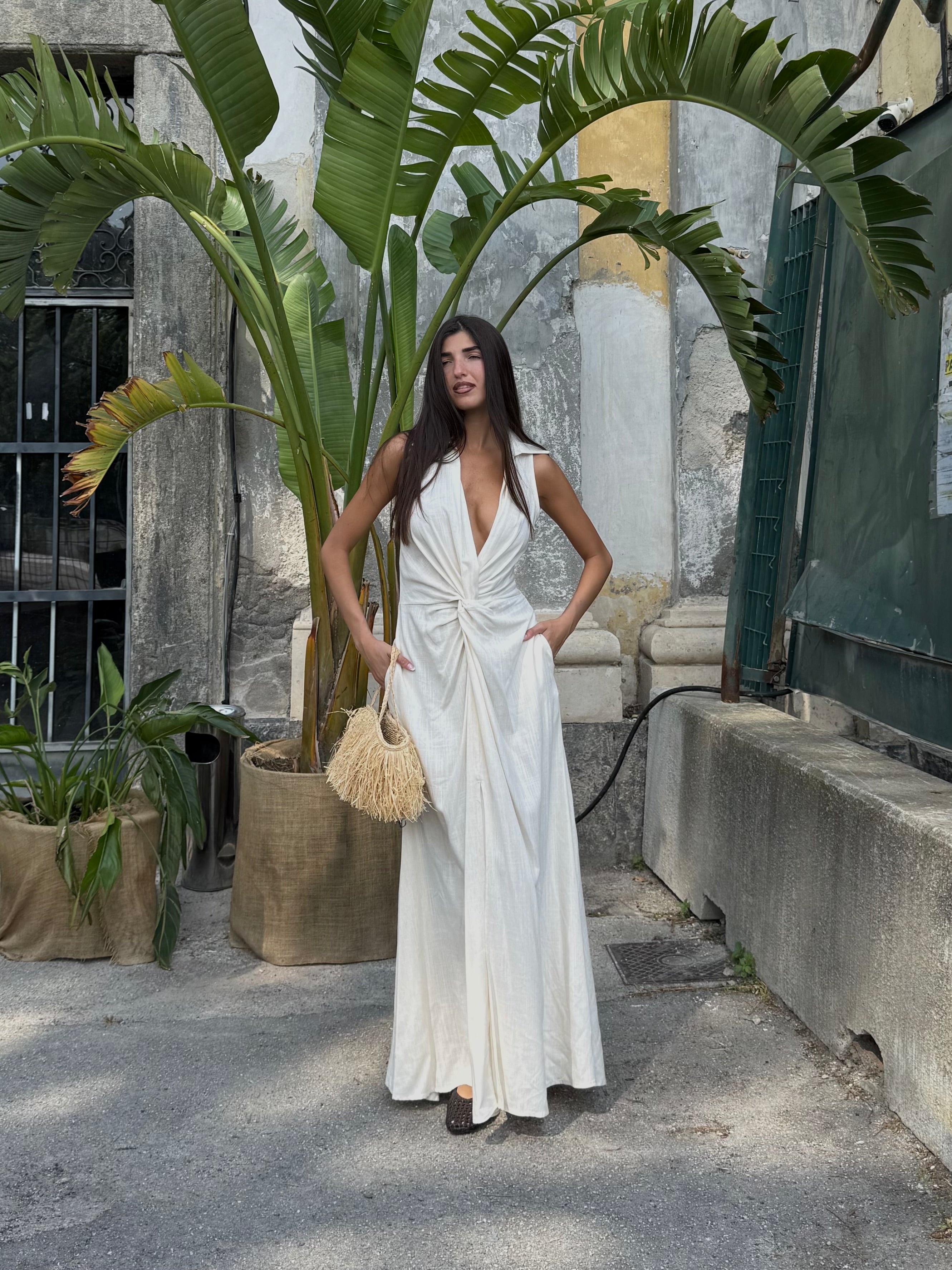 Dress in lino By lumina