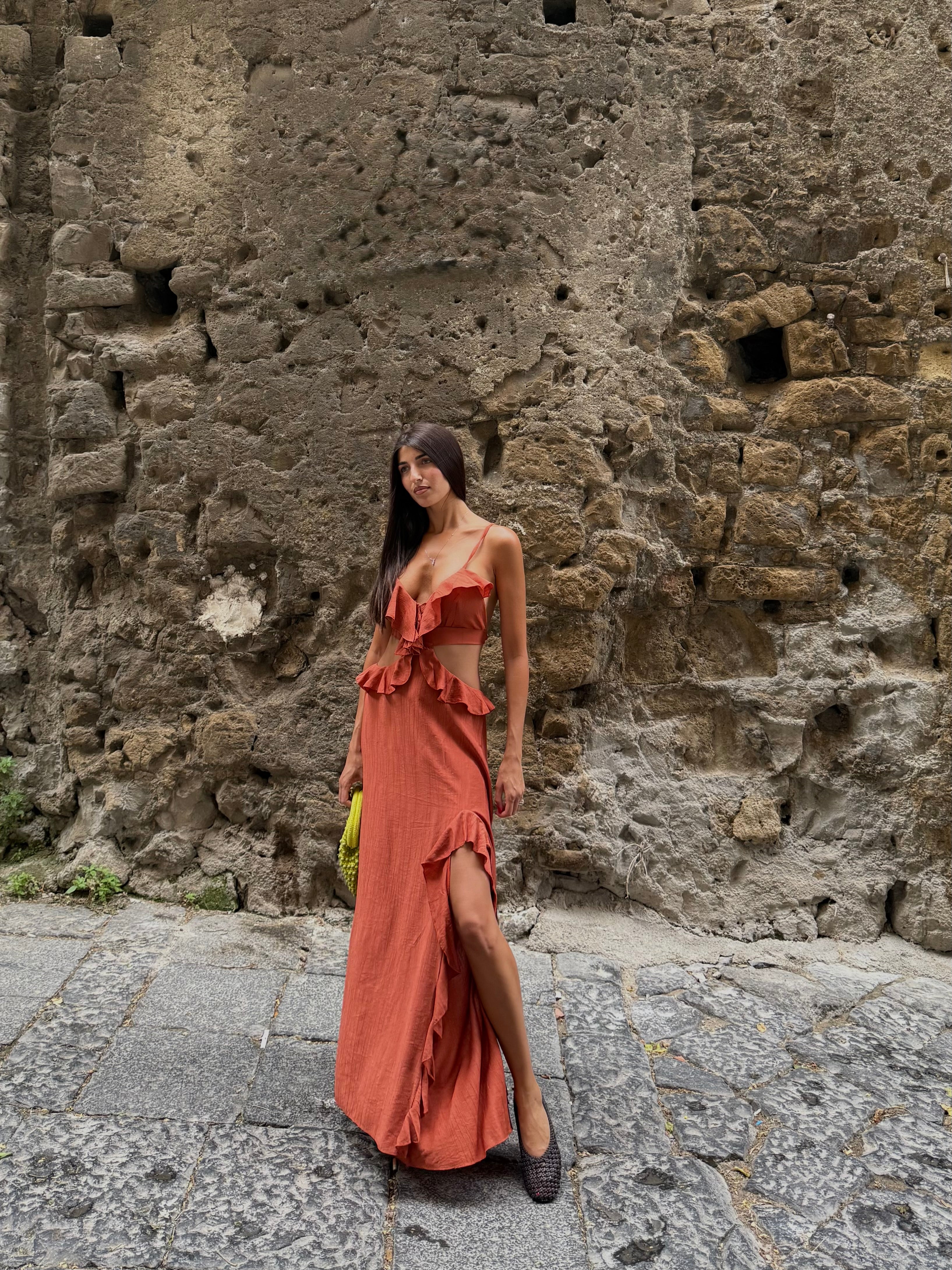 Dress Corallo
