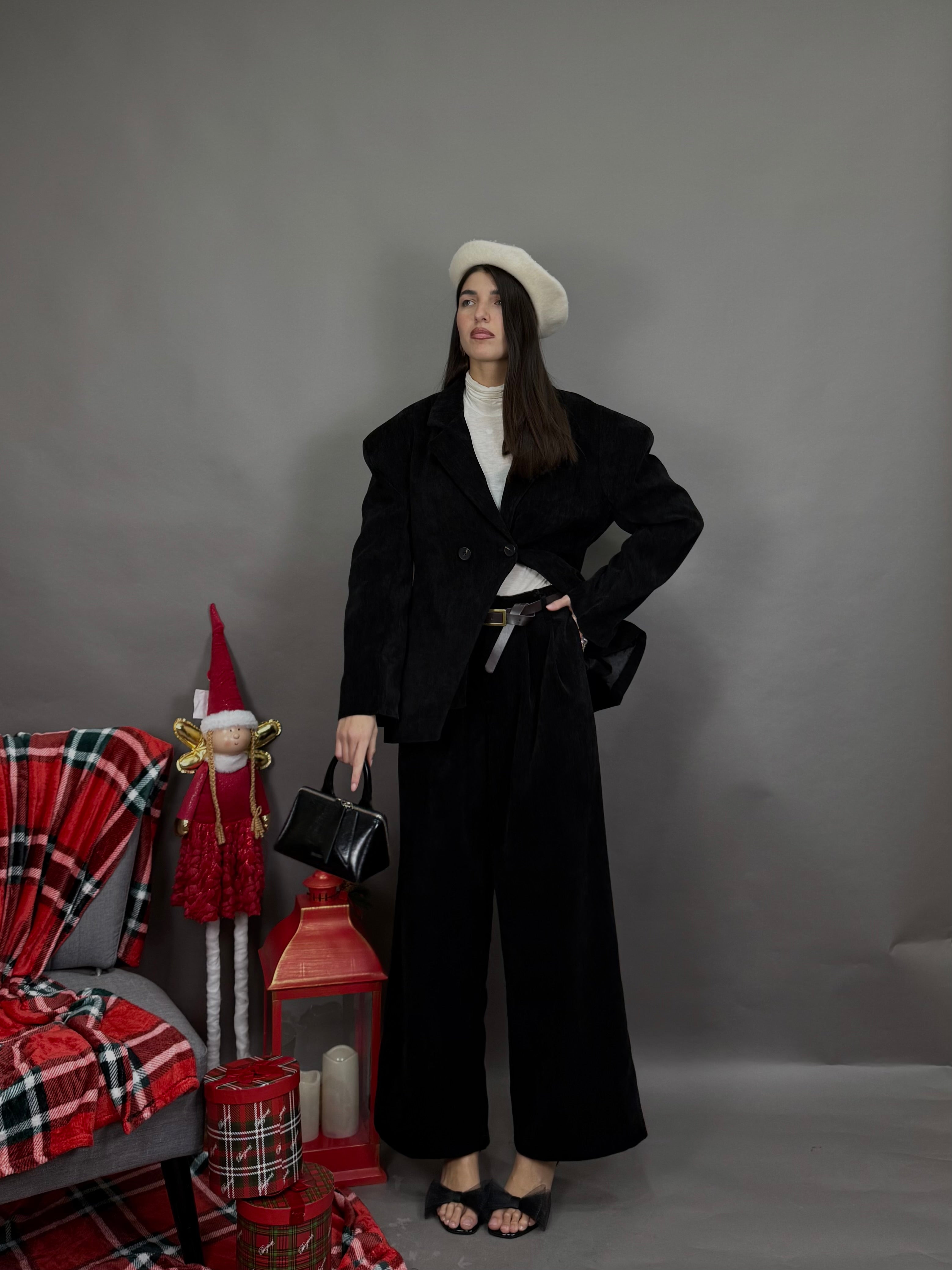 Pantalone velluto by just