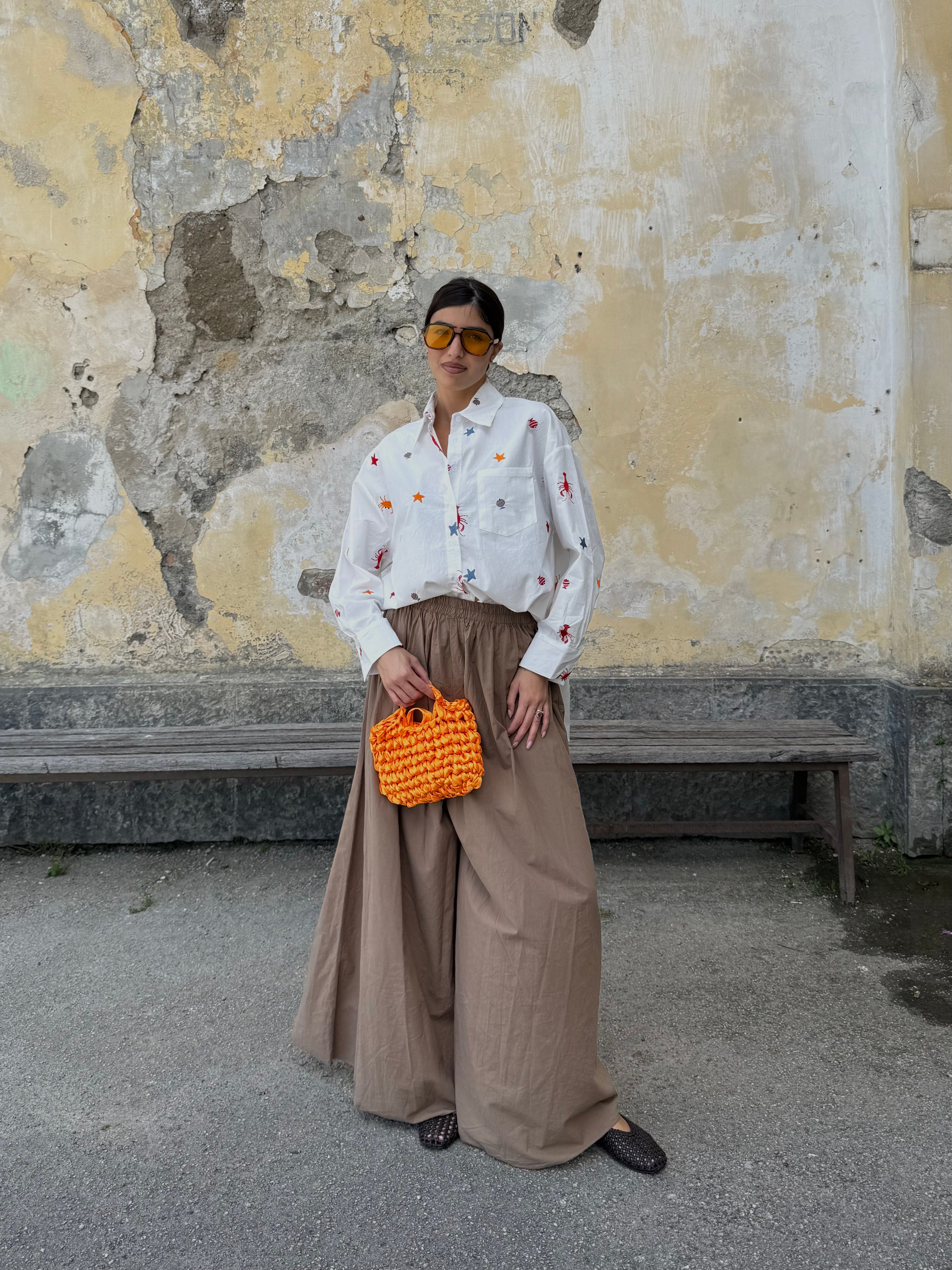 Pantalone Faty in cotone