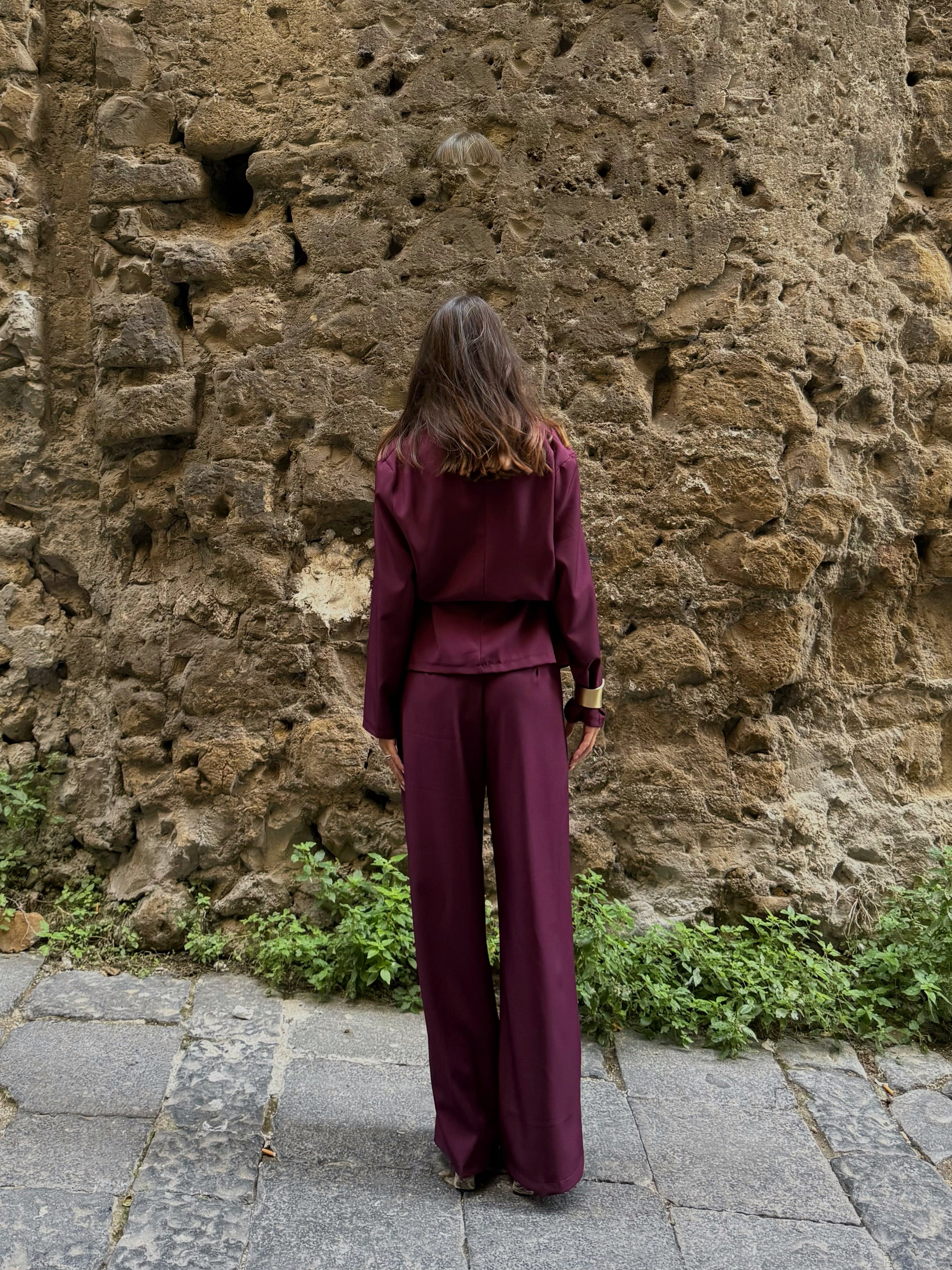 Coordinato Voga bordeaux - LadyB Shop Online