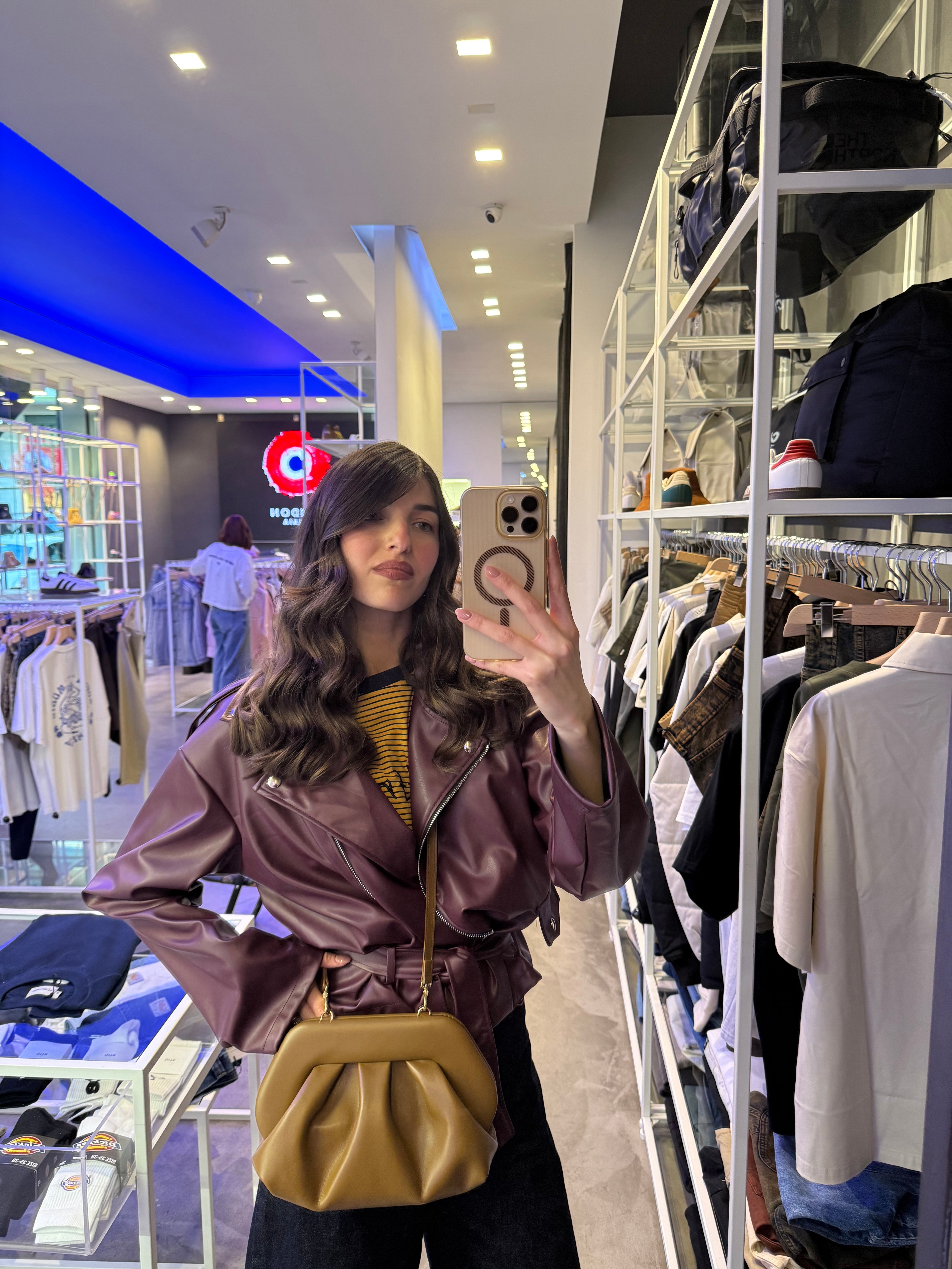 CHIODO ZR bordeaux - LadyB Shop Online